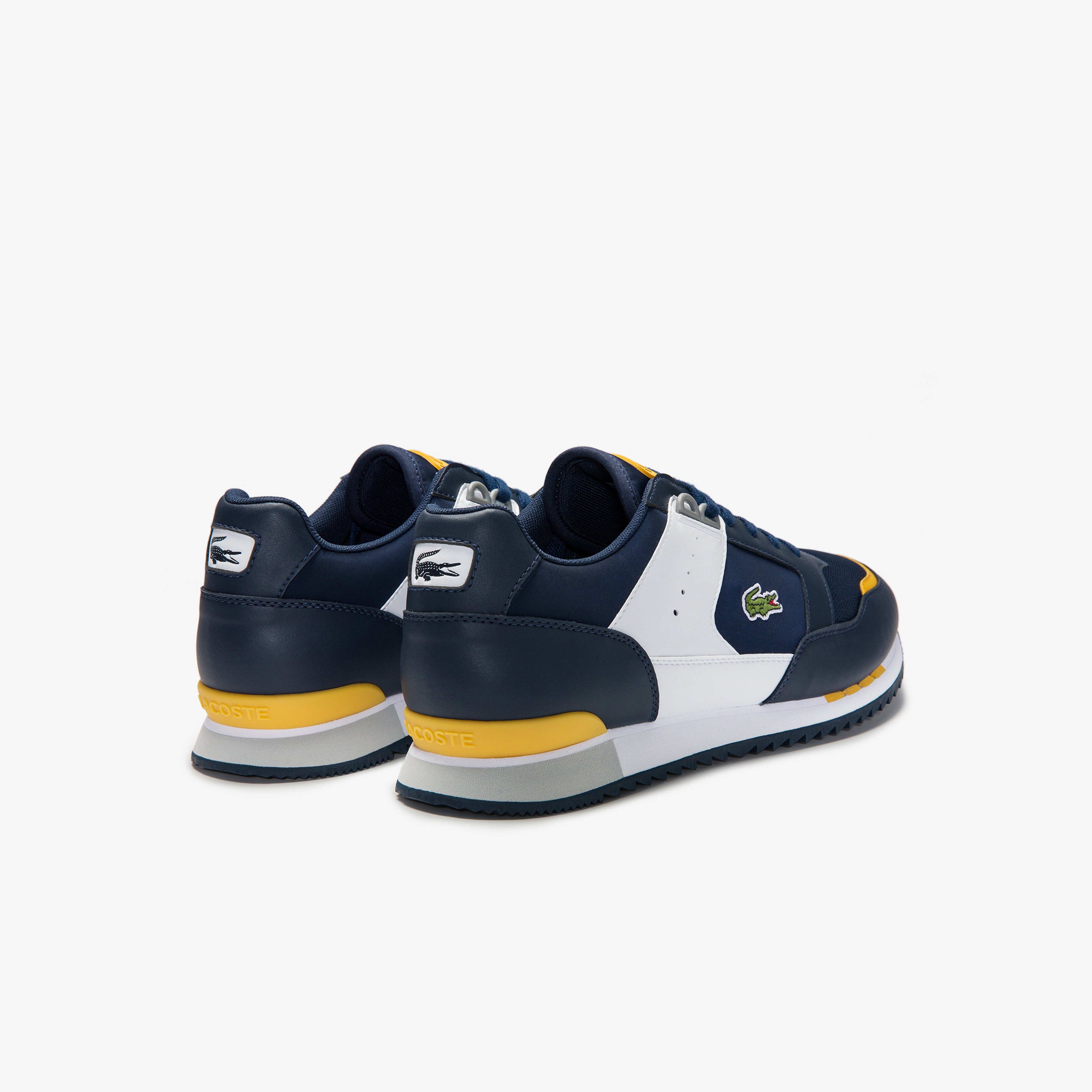 Lacoste SPORT Partner Piste Erkek Lacivert Sneaker
