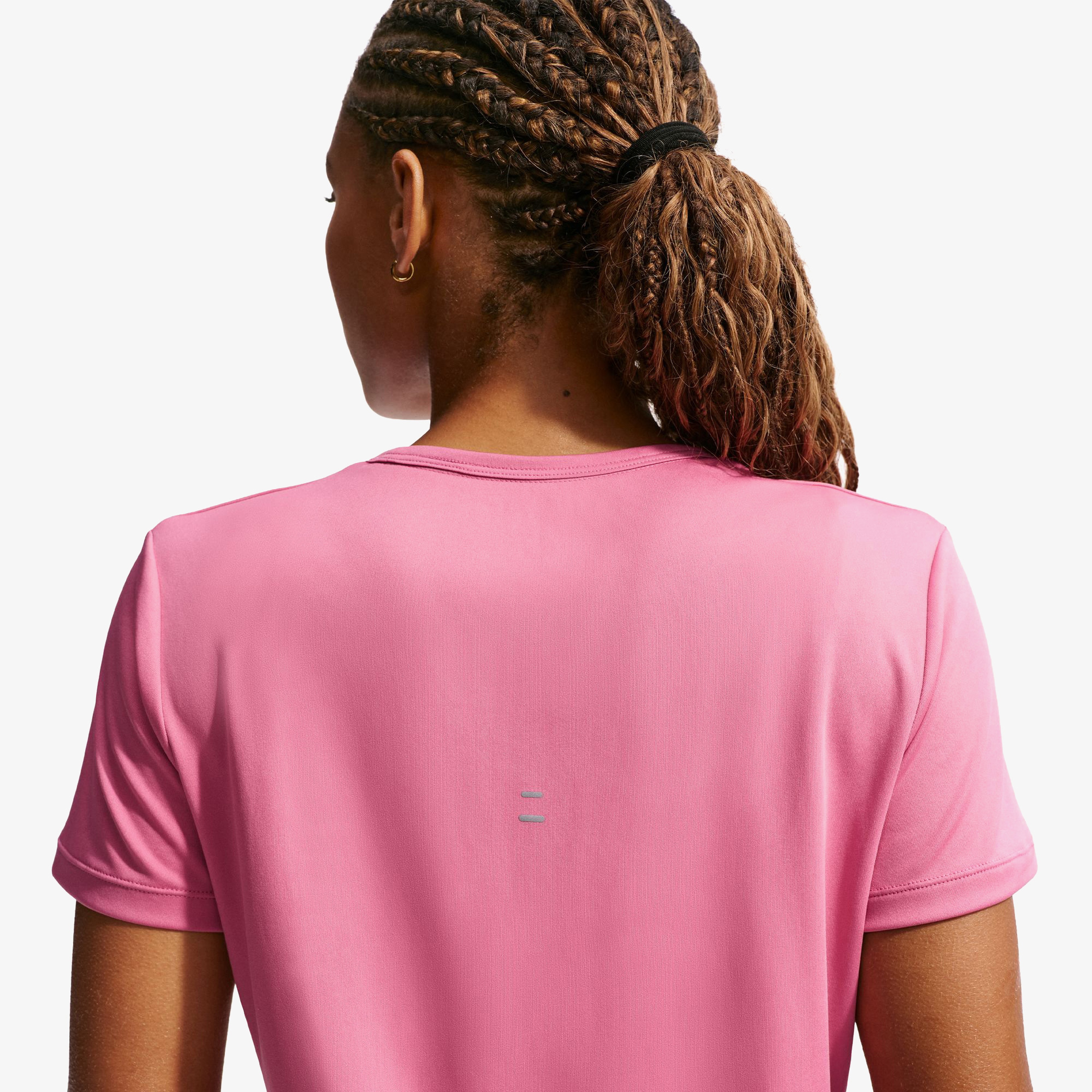 Nike Tempo Dri-FIT Ss Top Kadın Pembe Koşu T-Shirt