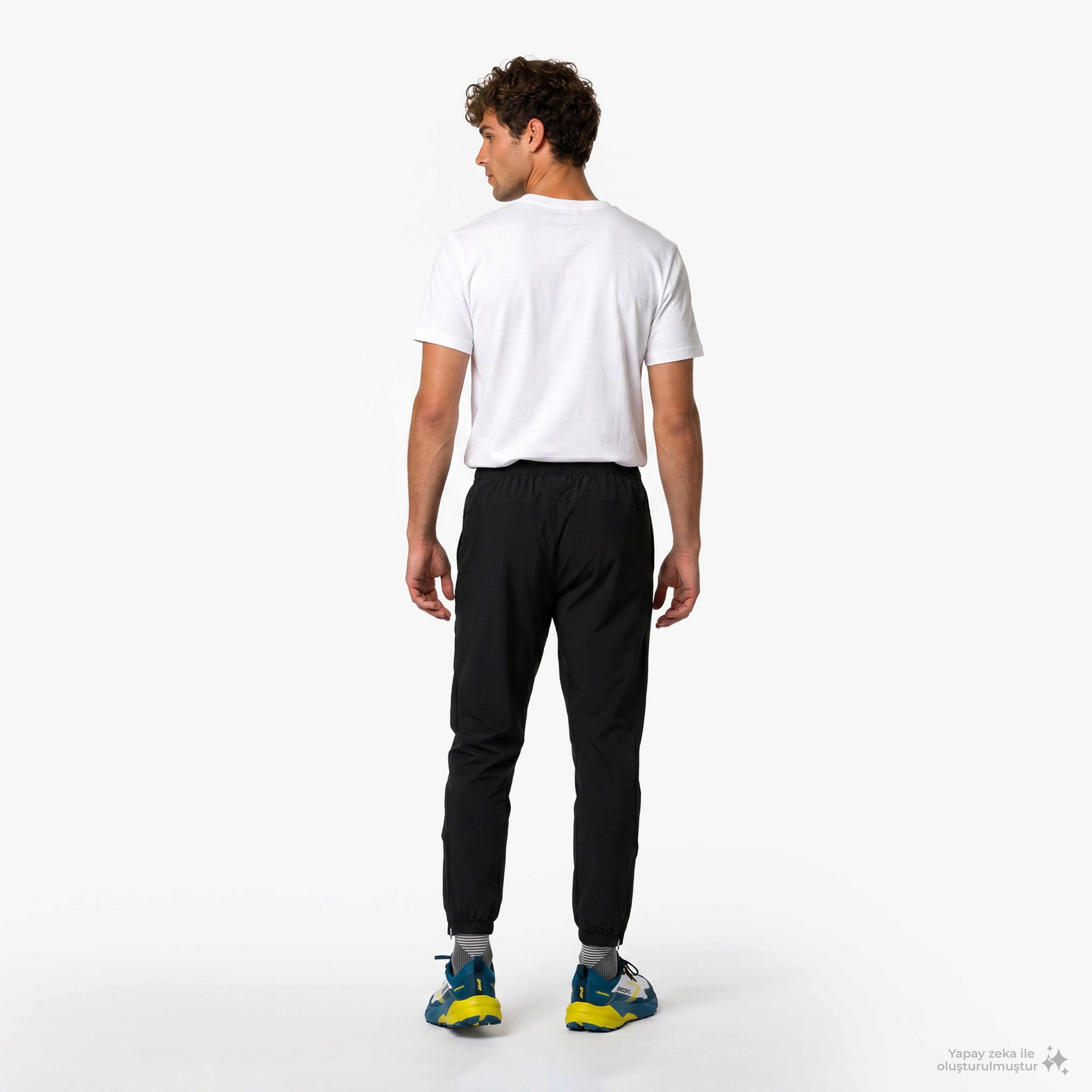 Brooks High Point Waterproof Pant Erkek Siyah Pantolon