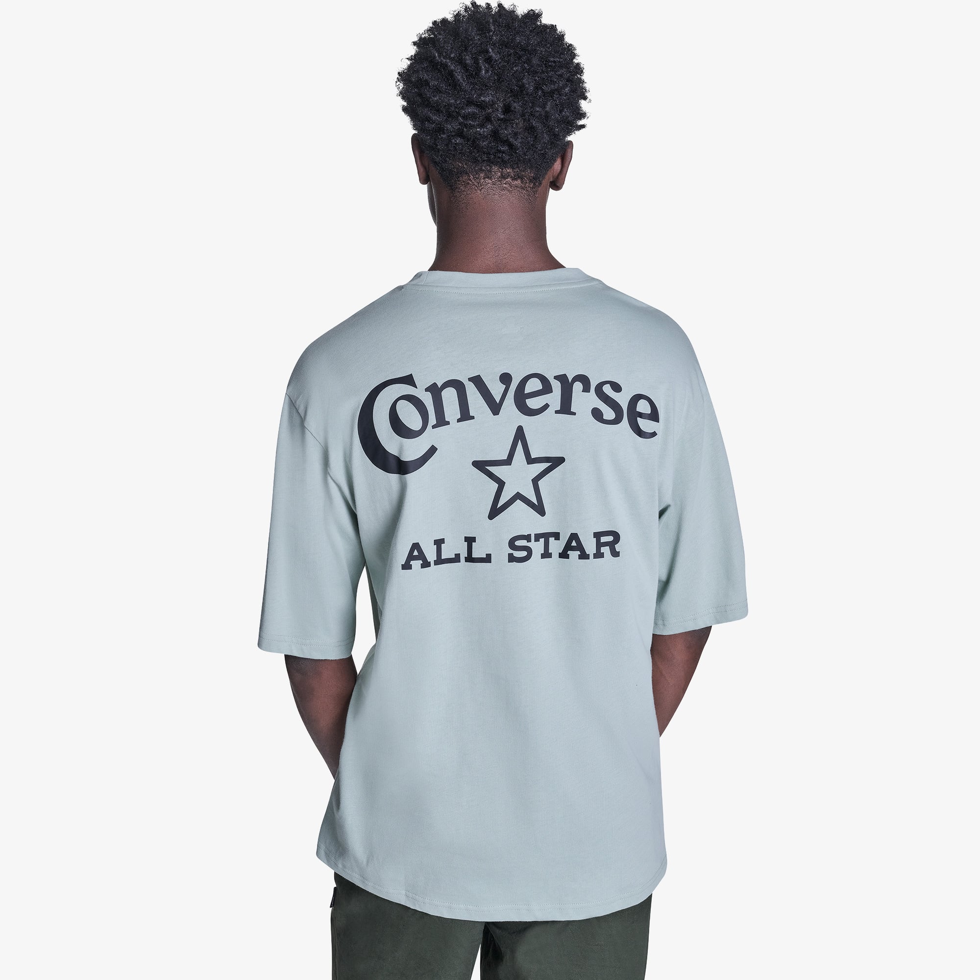 Converse Erkek Yeşil T-Shirt