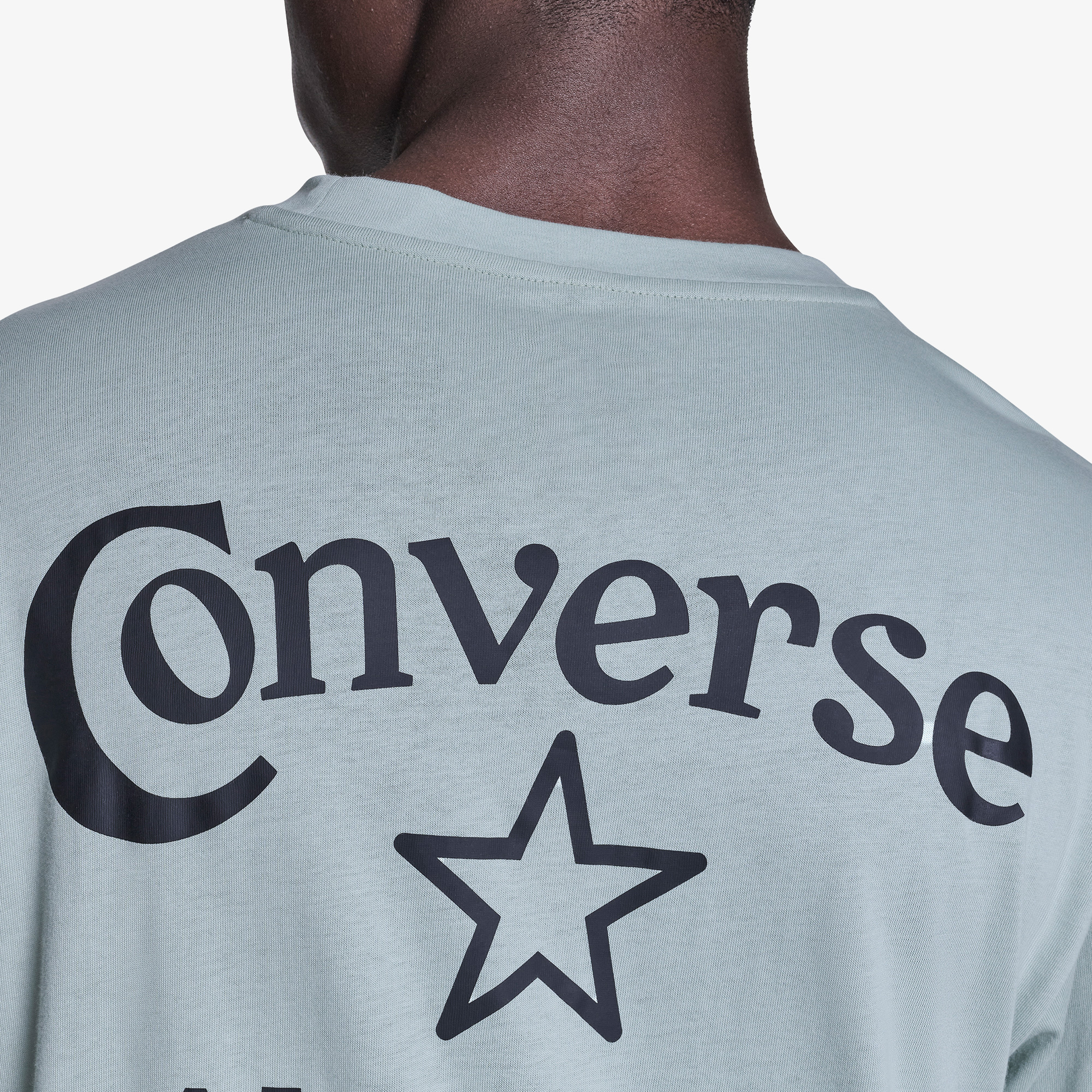 Converse Erkek Yeşil T-Shirt