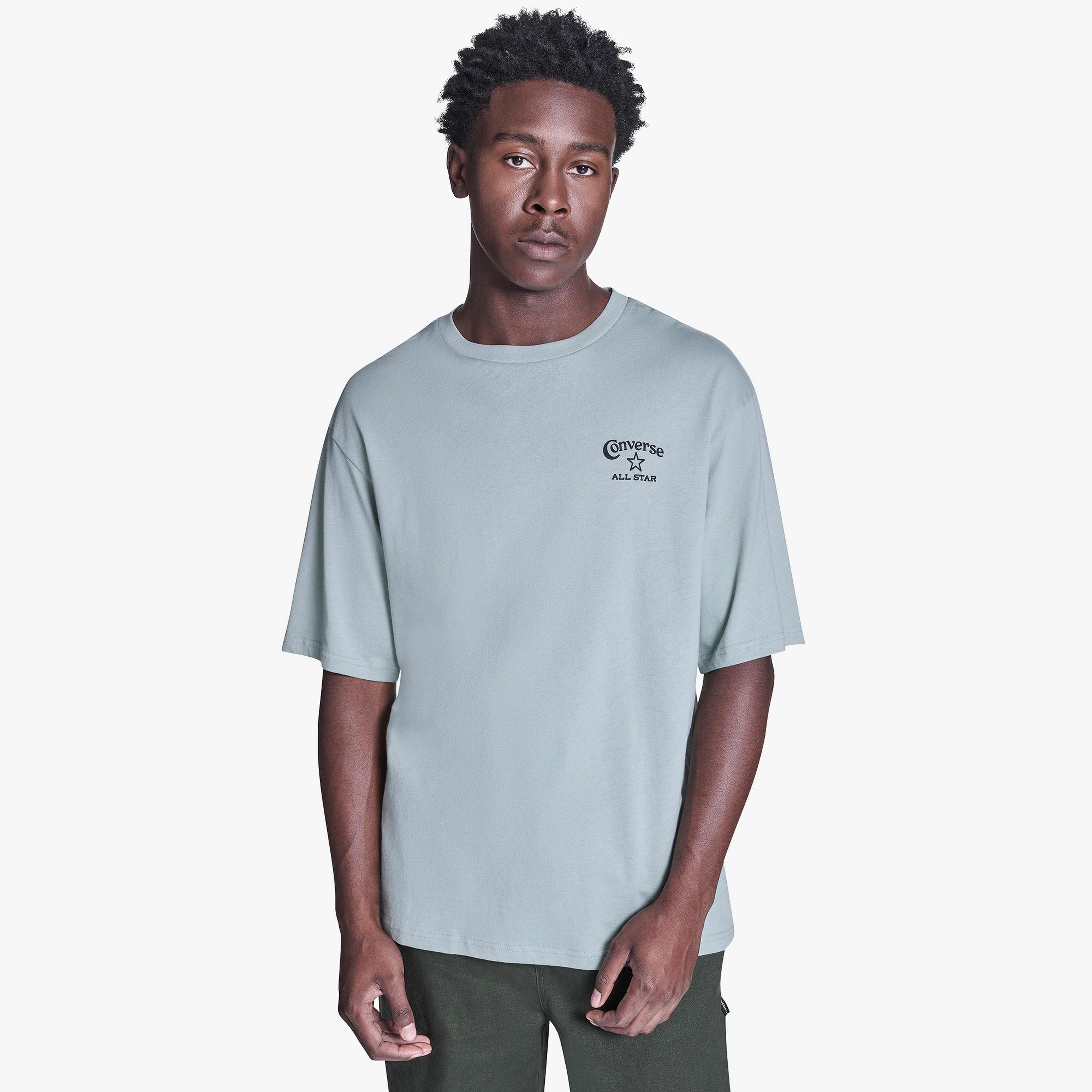 Converse Erkek Yeşil T-Shirt