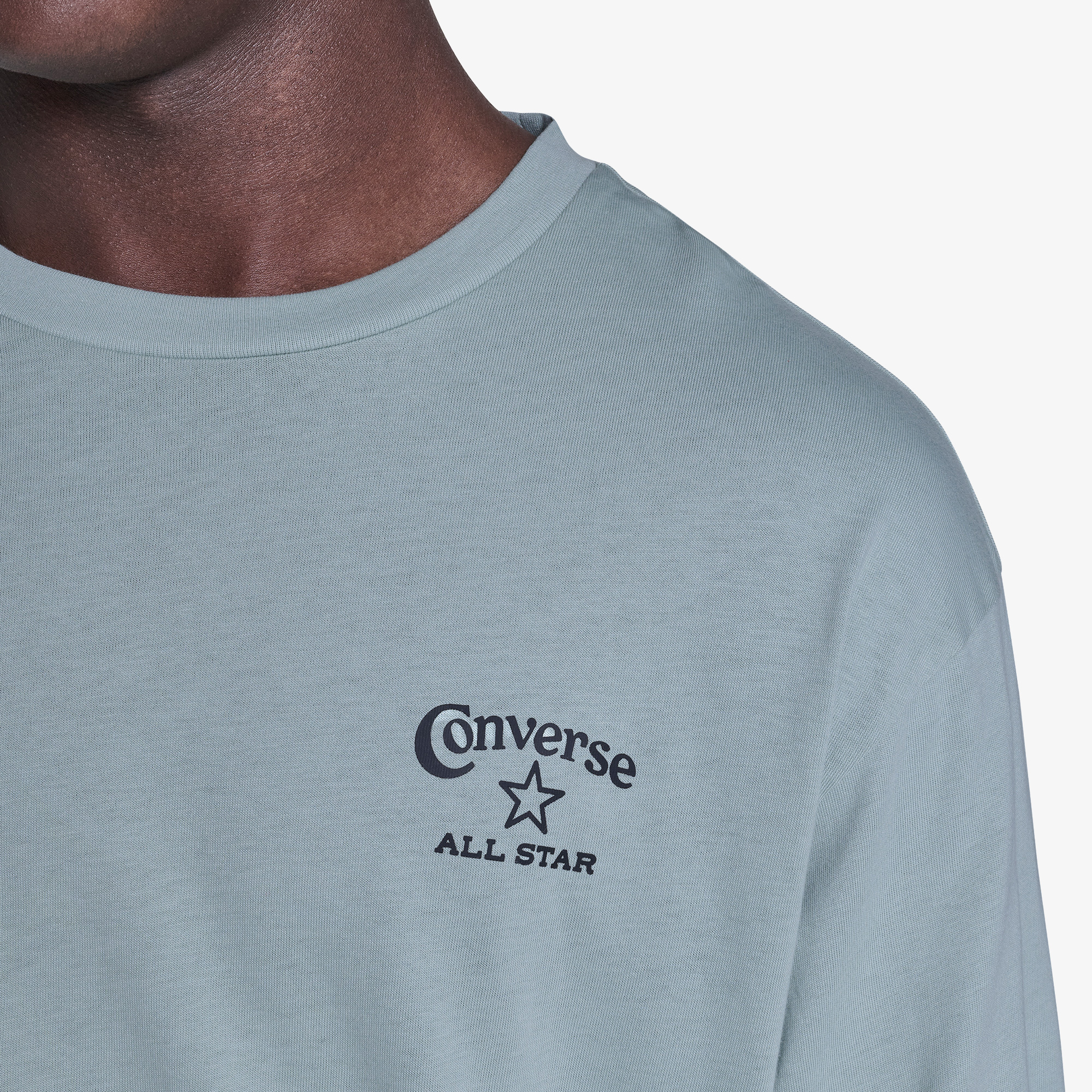 Converse Erkek Yeşil T-Shirt