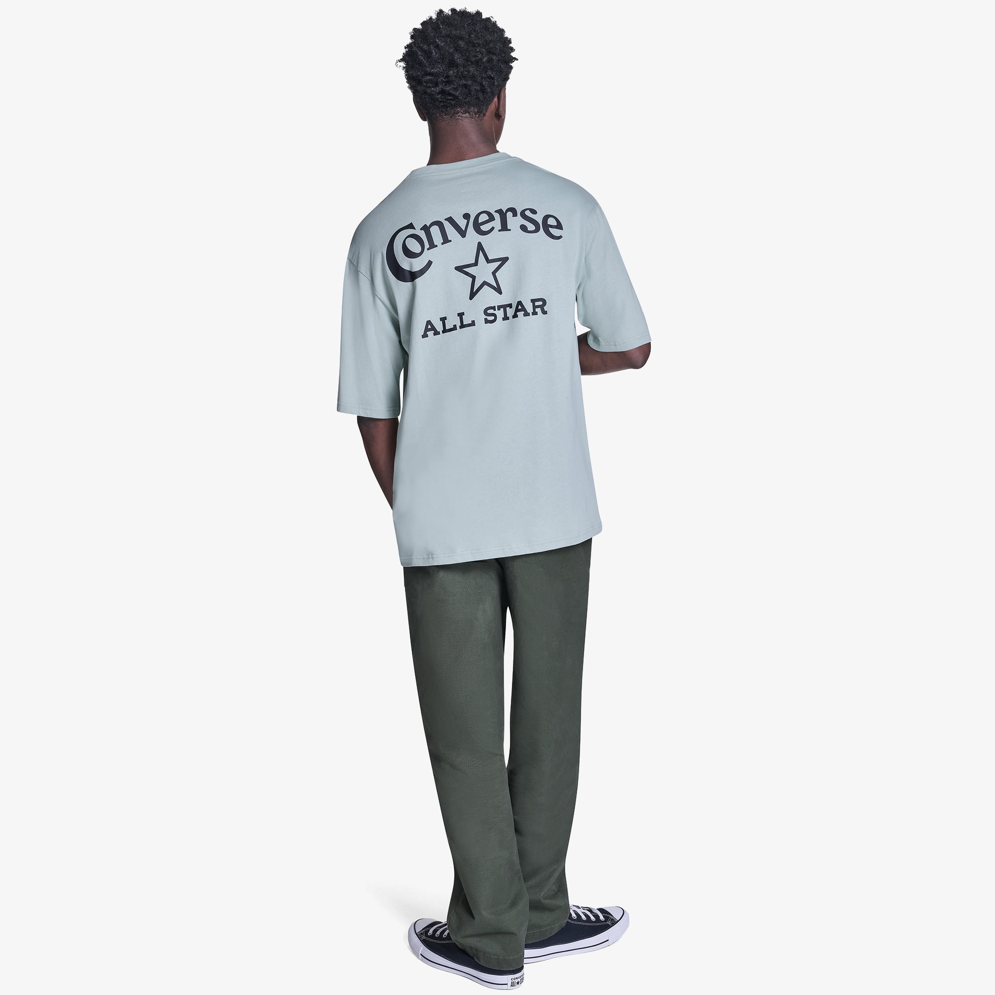 Converse Erkek Yeşil T-Shirt