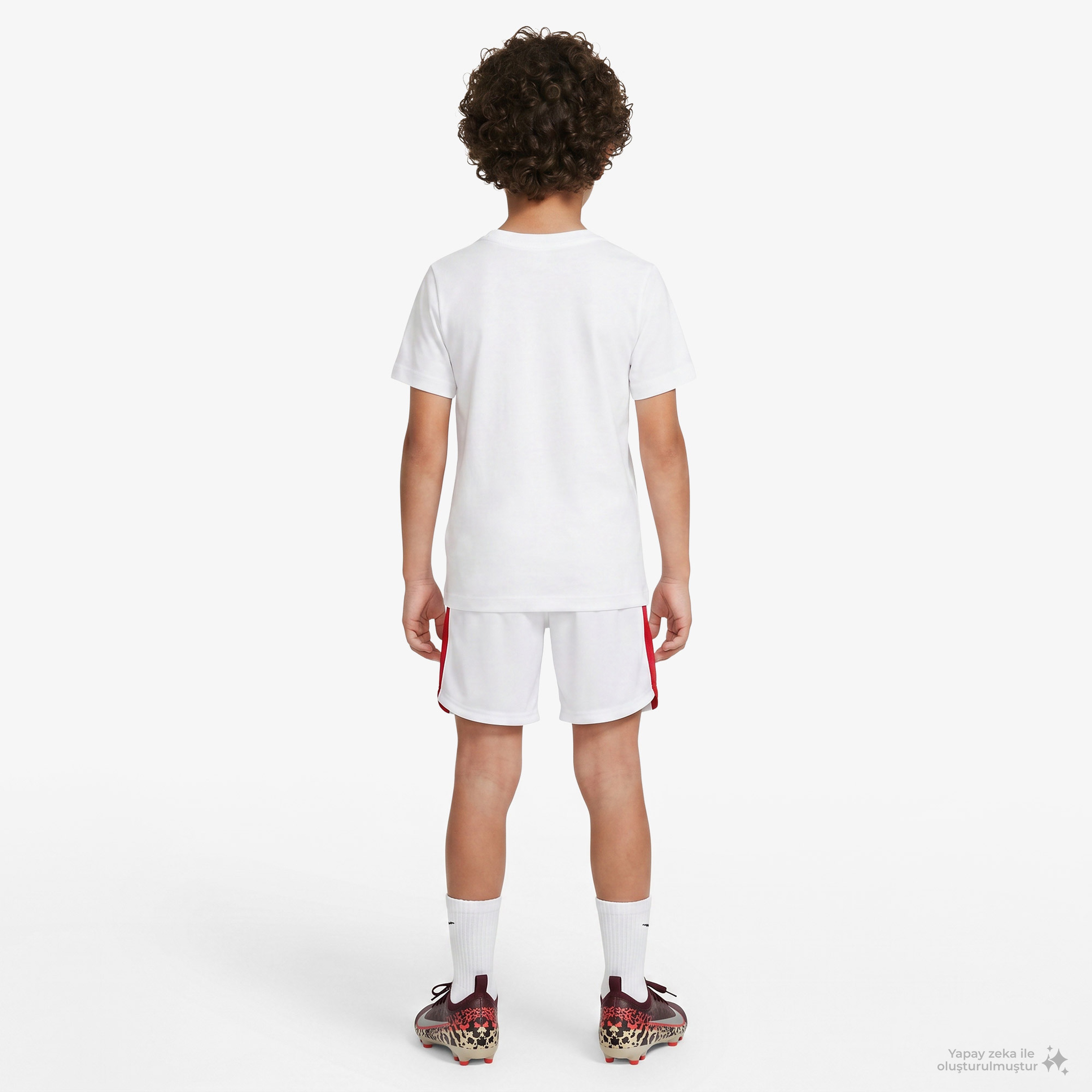 Nike Türkiye Milli Takım Çocuk Beyaz T-Shirt