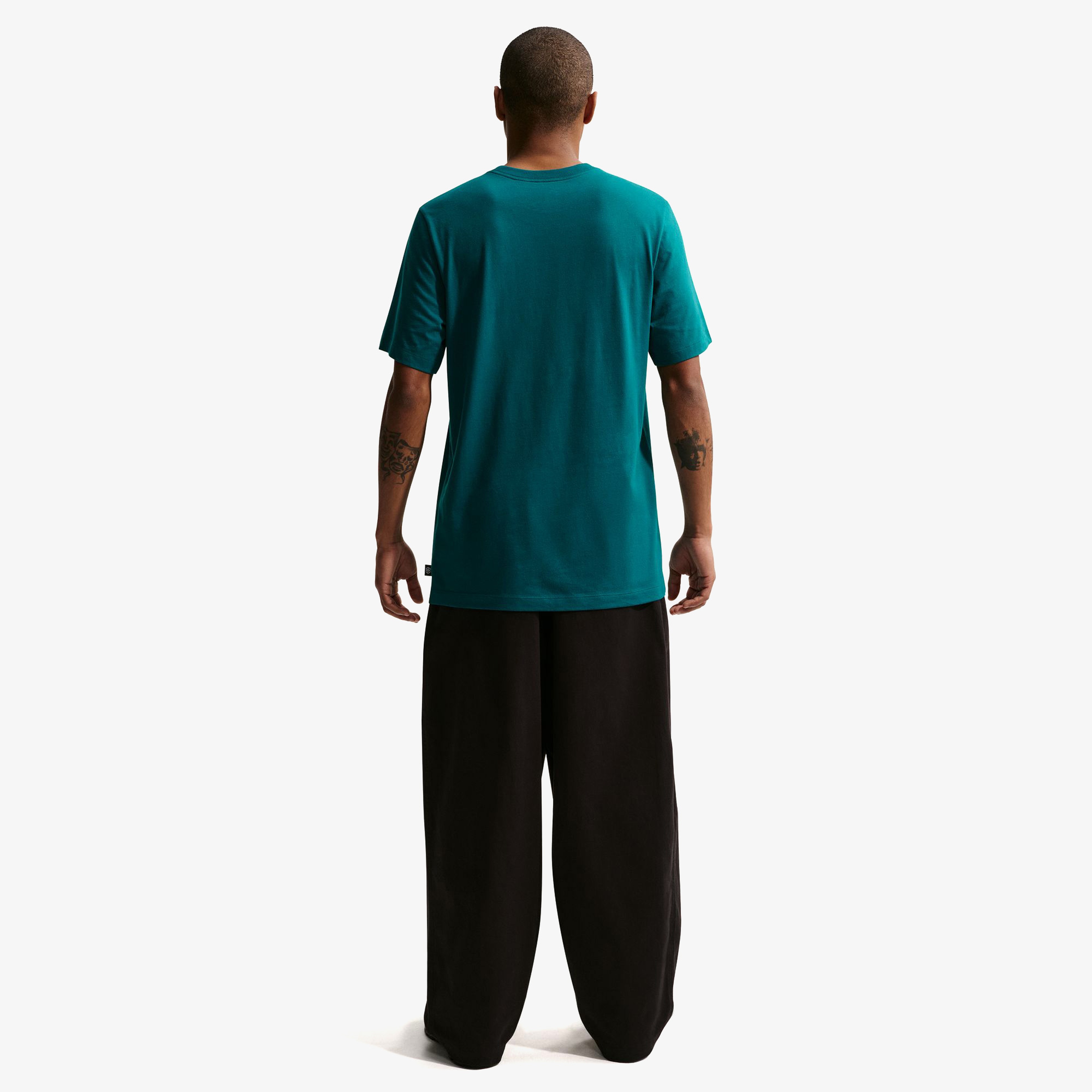 Nike Brazil Erkek Yeşil Futbol T-Shirt