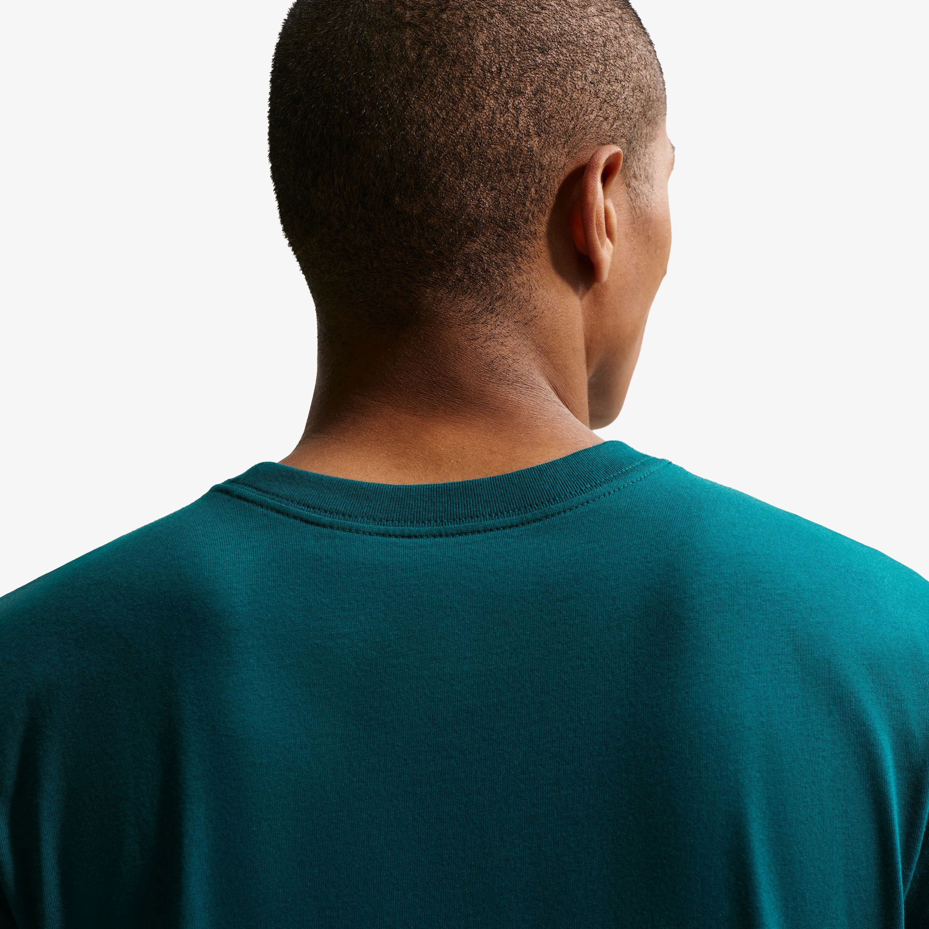 Nike Brazil Erkek Yeşil Futbol T-Shirt