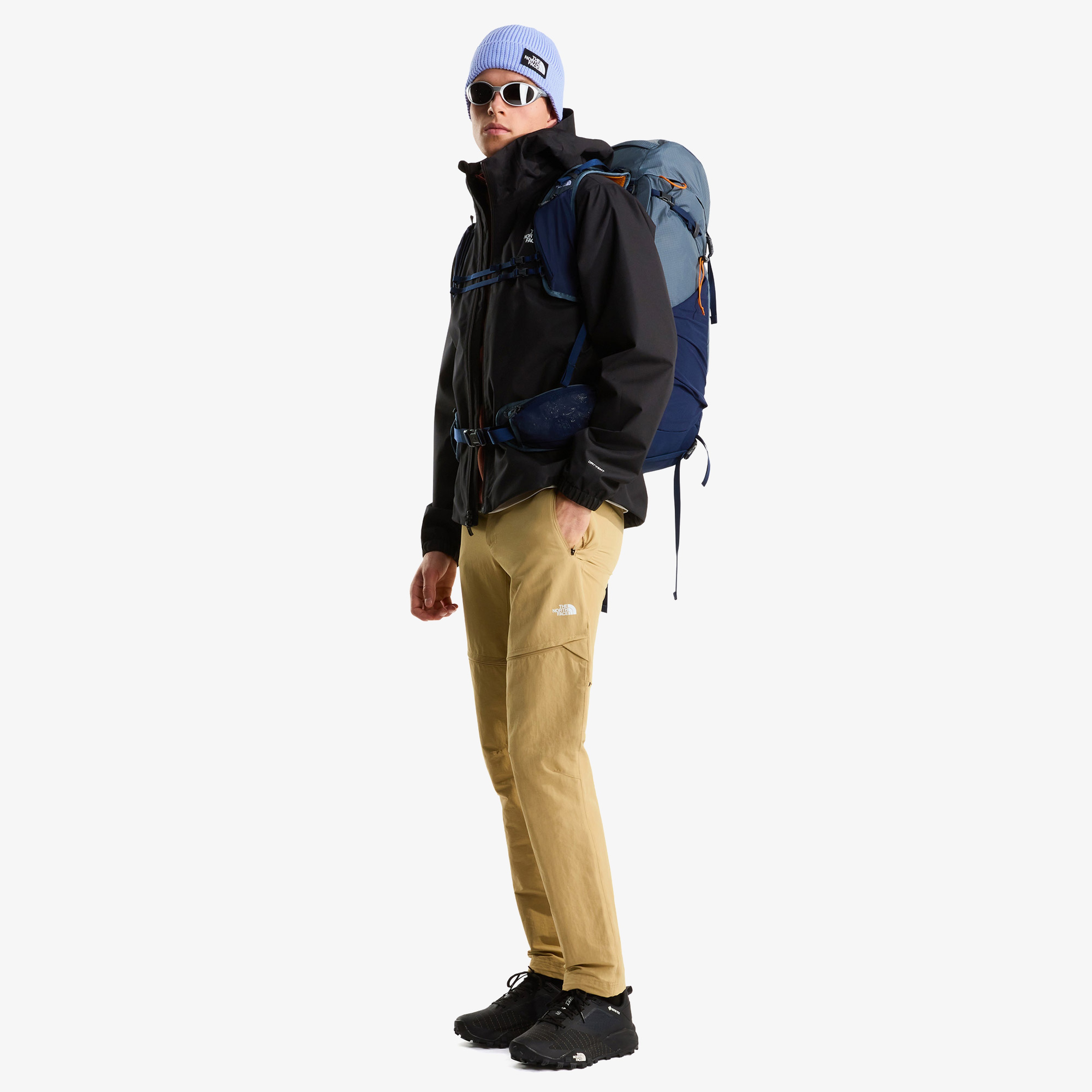 The North Face Quest DryVent Erkek Siyah Yağmurluk