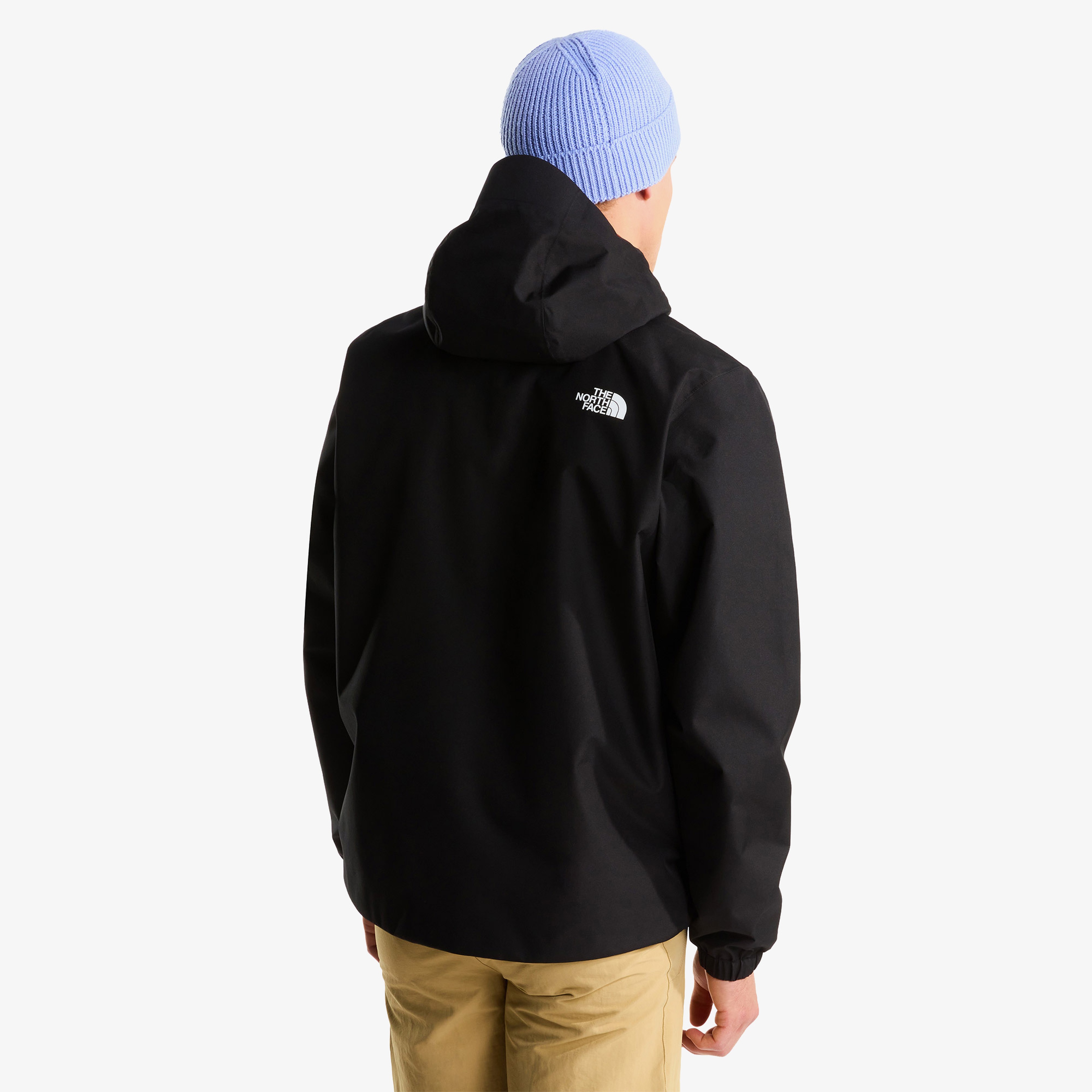 The North Face Quest DryVent Erkek Siyah Yağmurluk