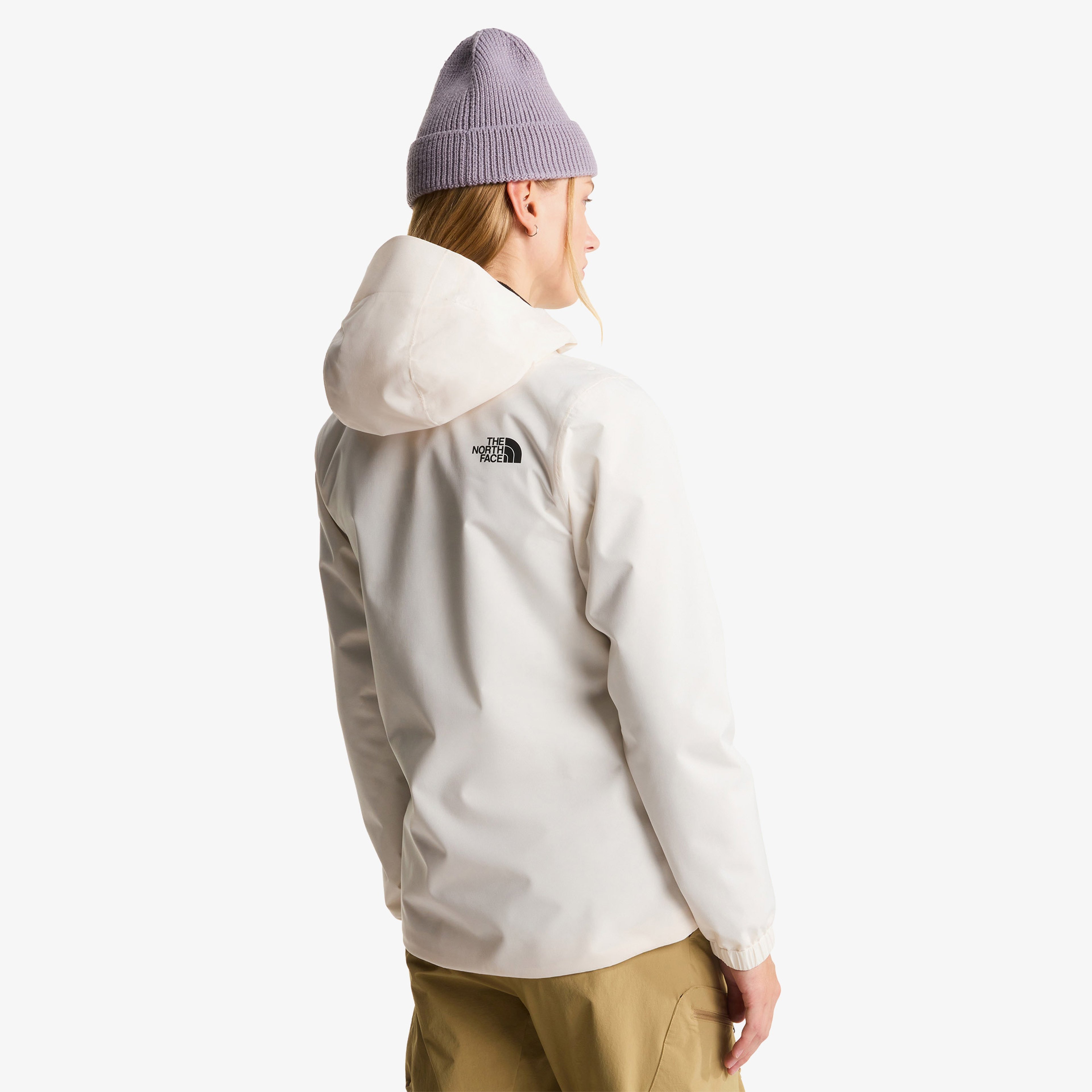The North Face Quest DryVent Kadın Pembe Yağmurluk