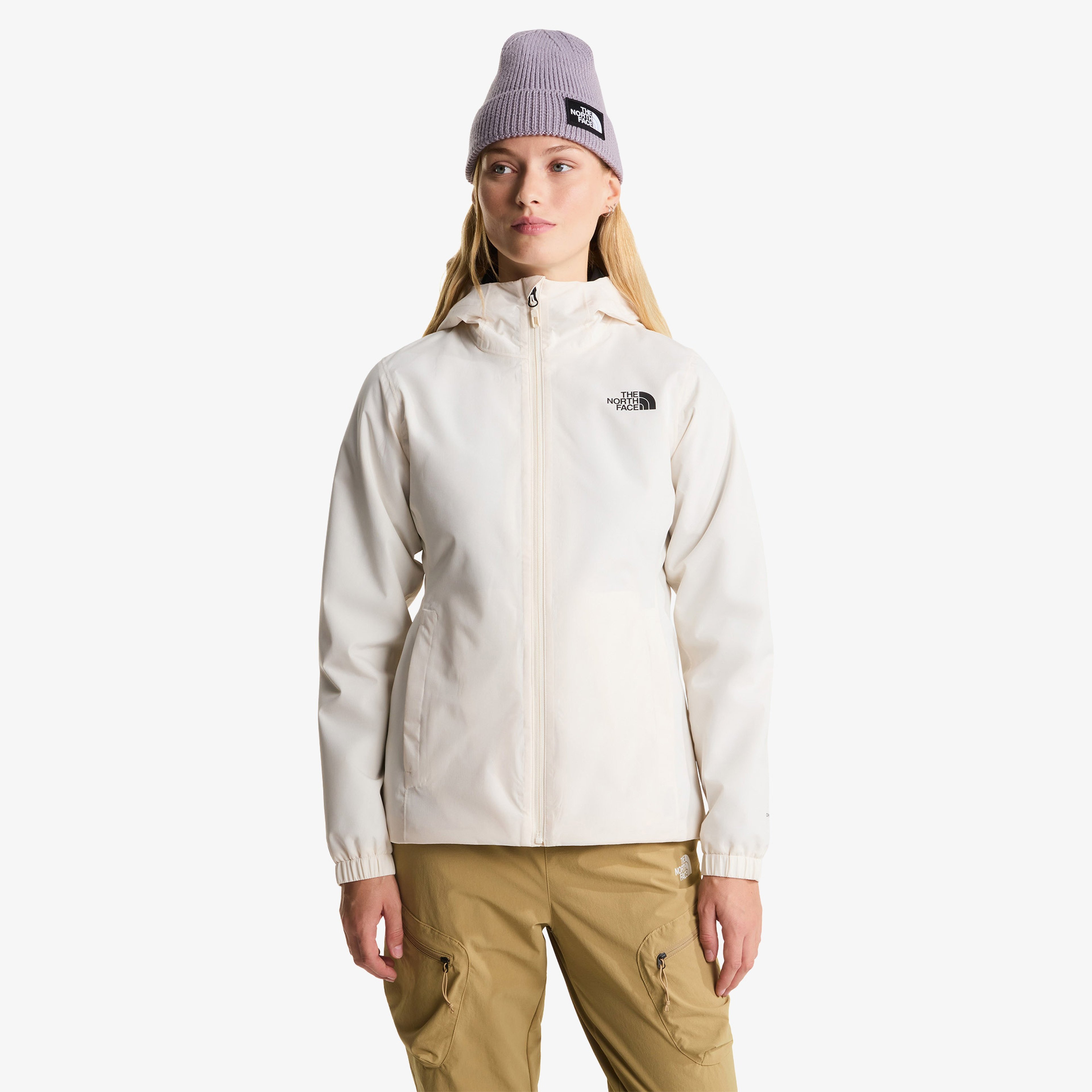 The North Face Quest DryVent Kadın Pembe Yağmurluk