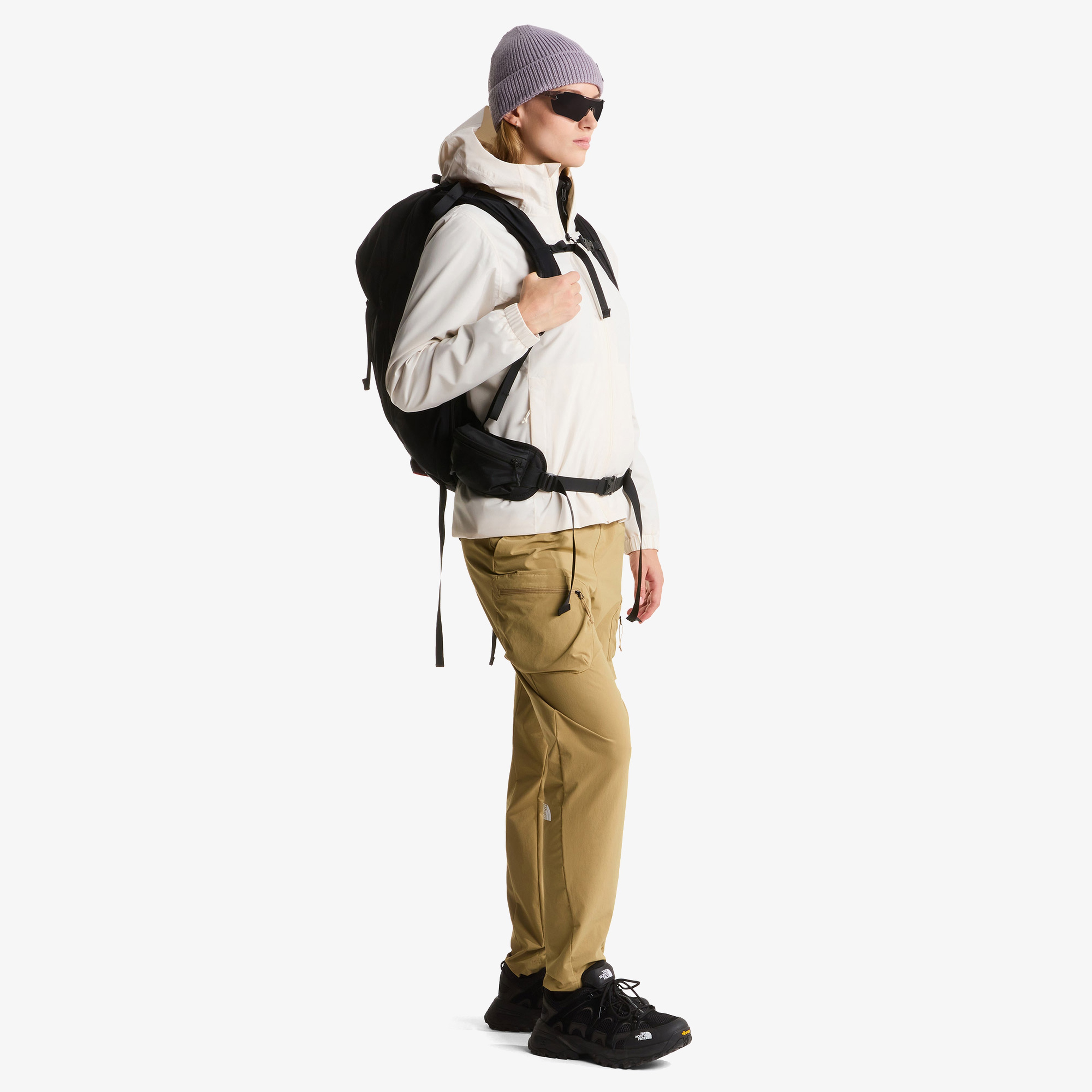 The North Face Quest DryVent Kadın Pembe Yağmurluk