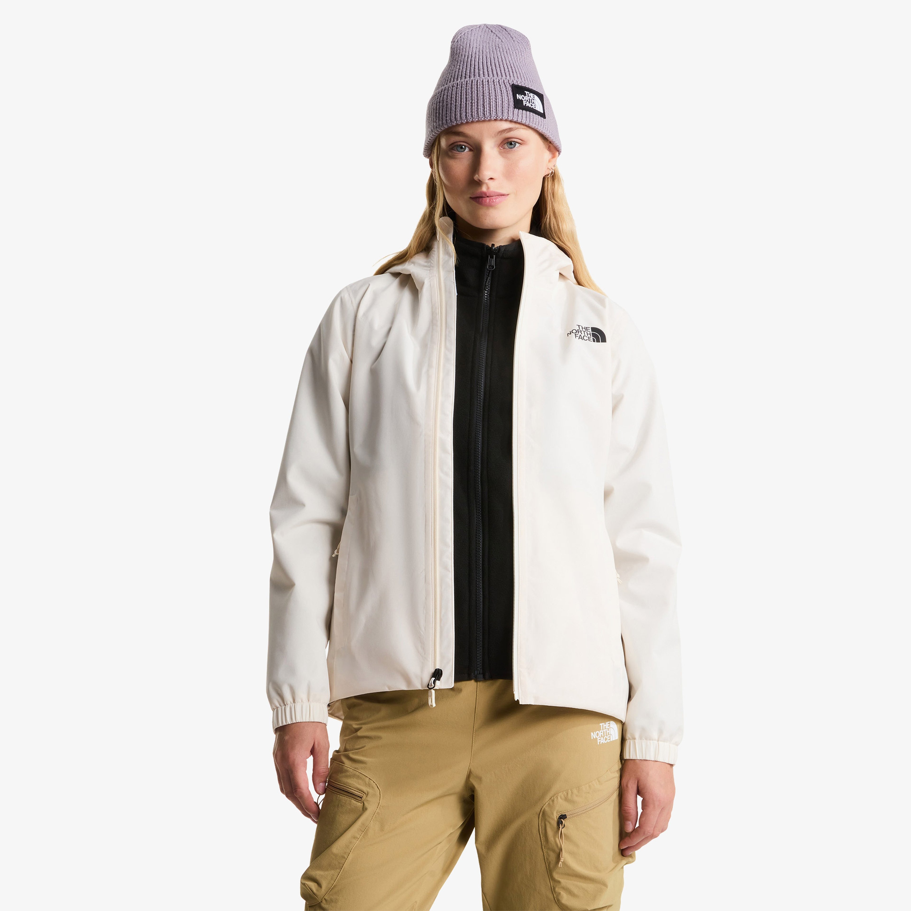 The North Face Quest DryVent Kadın Pembe Yağmurluk