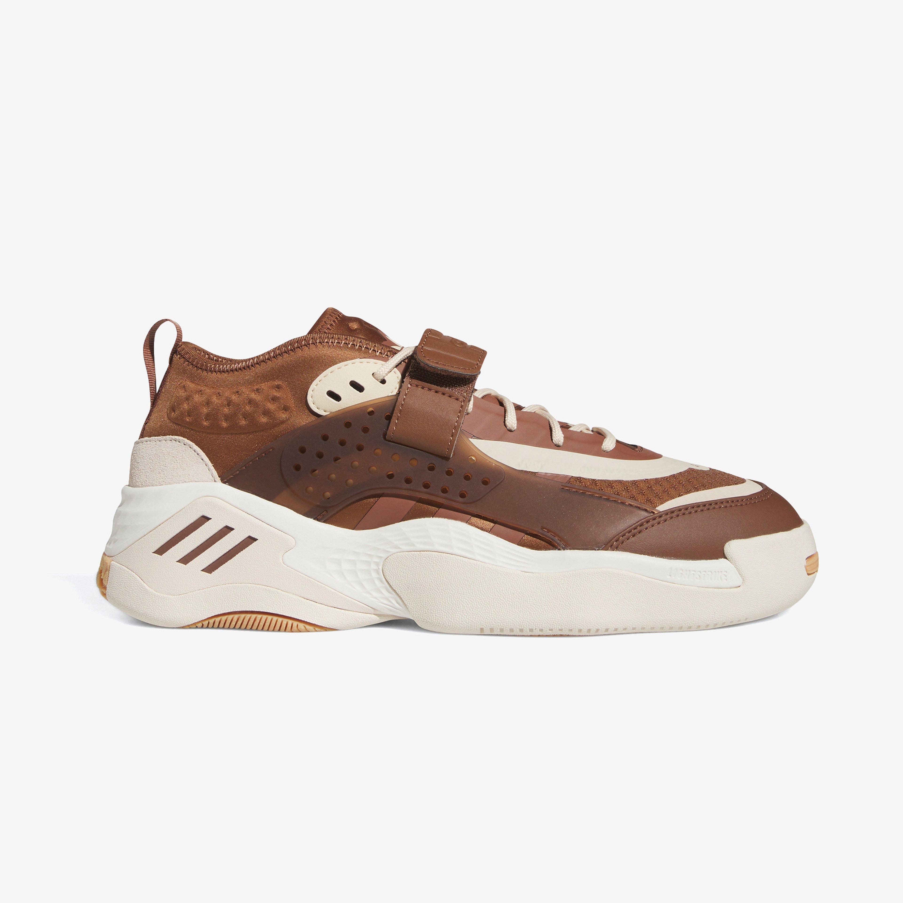 adidas Originals Streetball Unisex Kahverengi Sneaker
