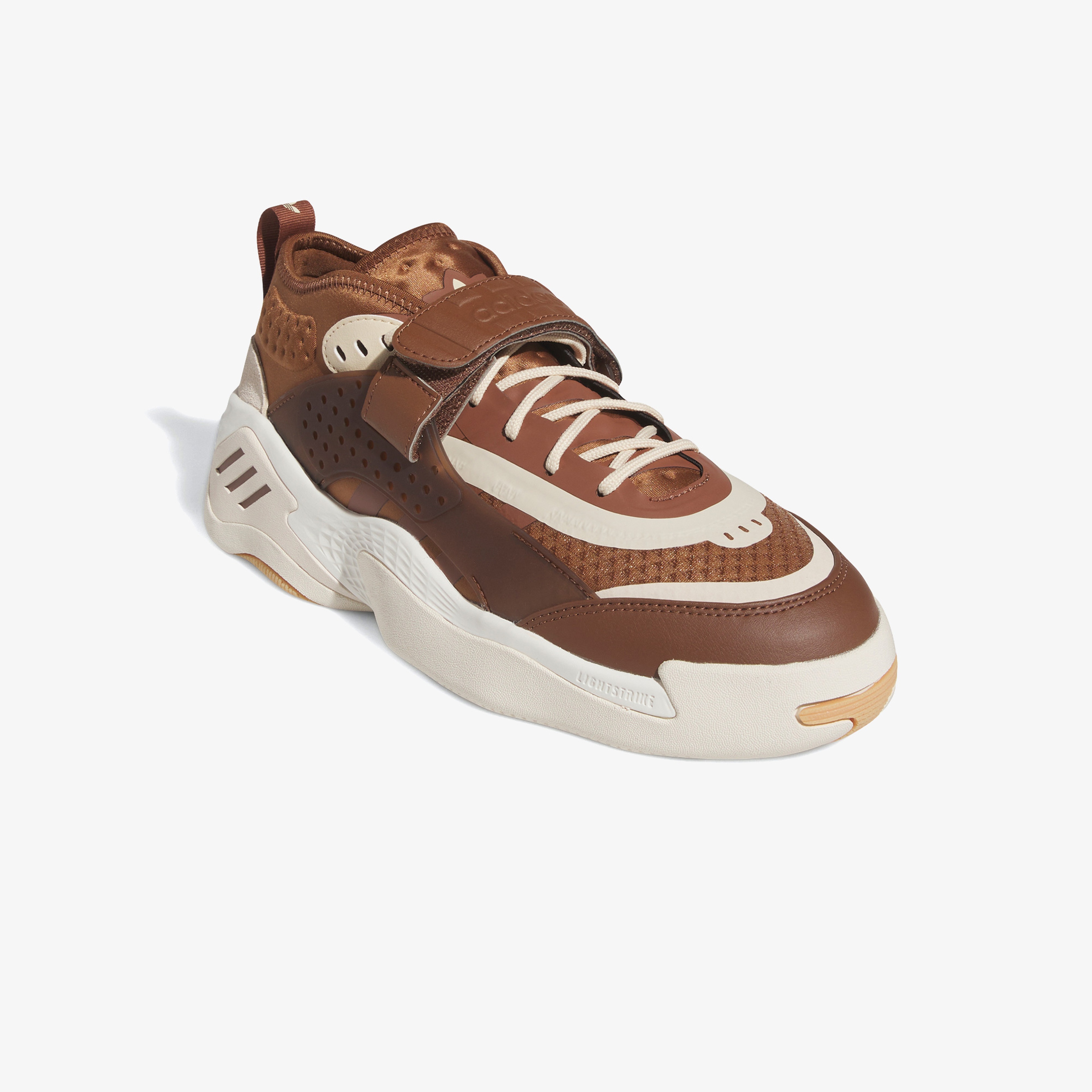 adidas Originals Streetball Unisex Kahverengi Sneaker
