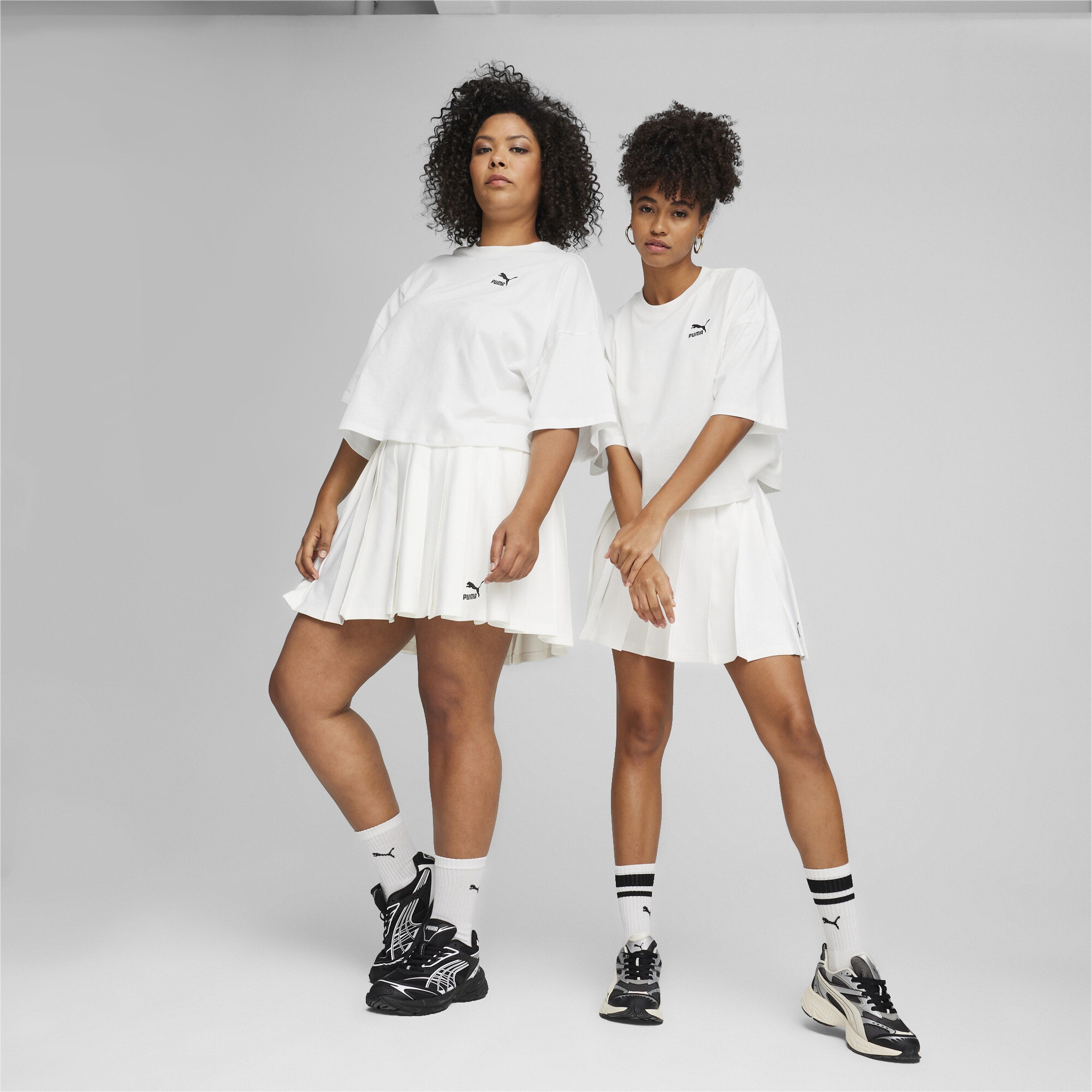 Puma Better Classics Kadın Beyaz T-Shirt