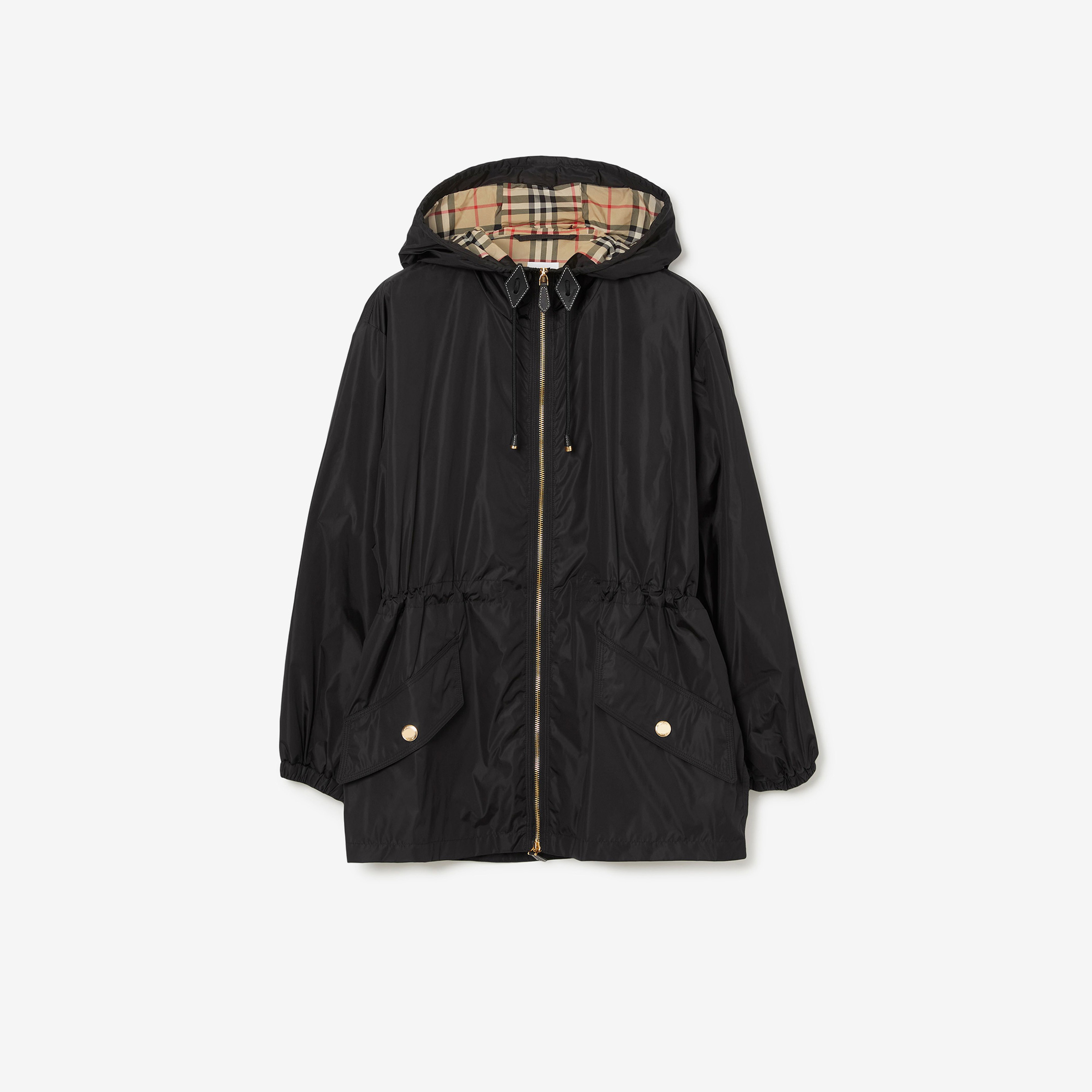 Burberry Kadın Siyah Ceket