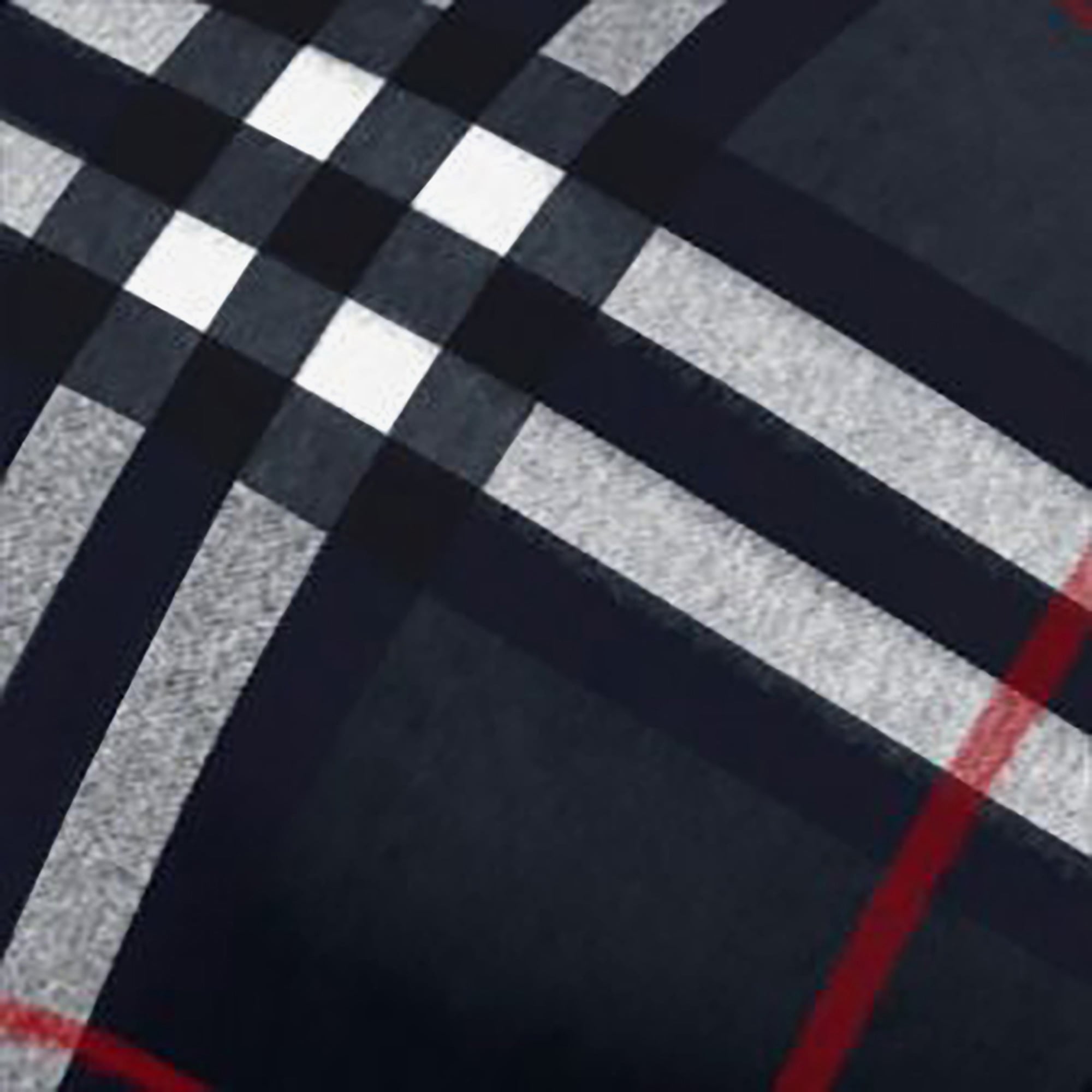 Burberry Somerton Stretch Cotton Poplin Erkek Lacivert Gömlek