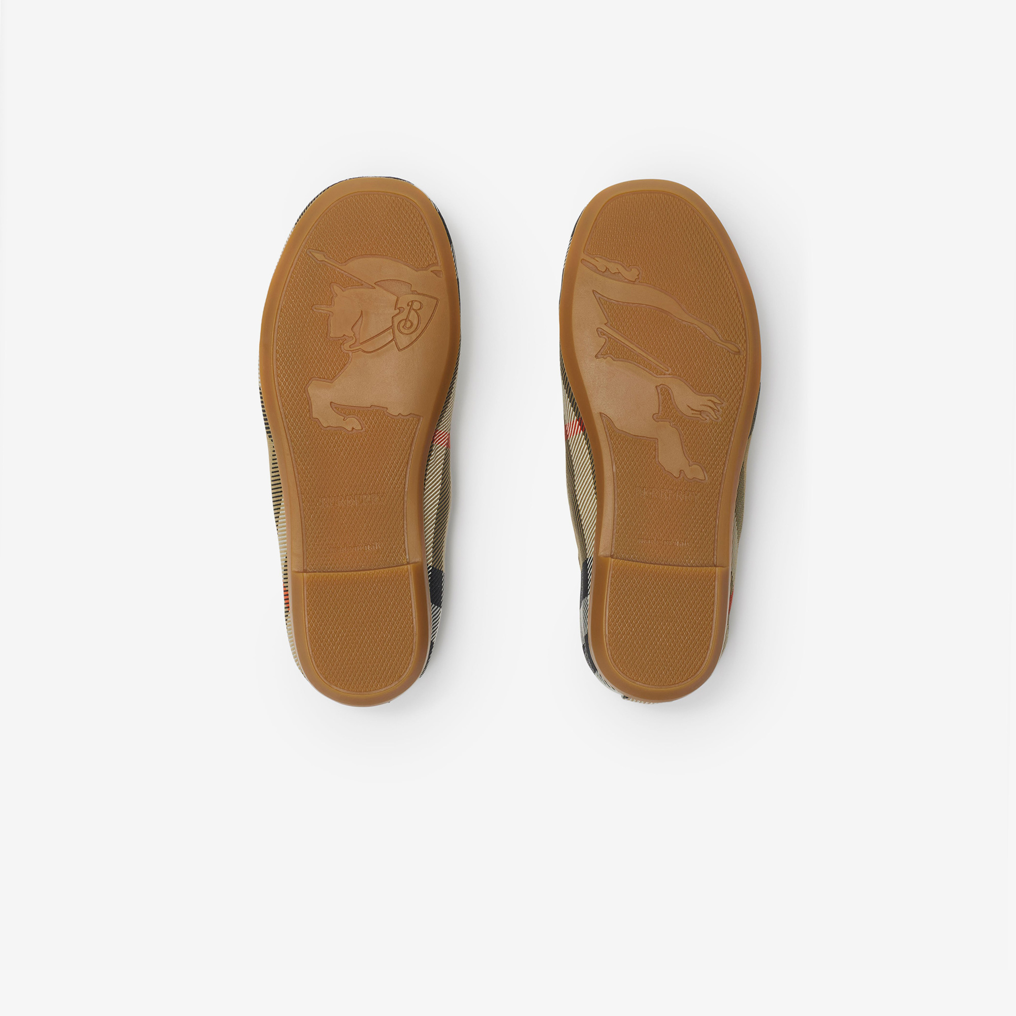 Burberry Chaterley Nylon Blend Çocuk Bej Babet