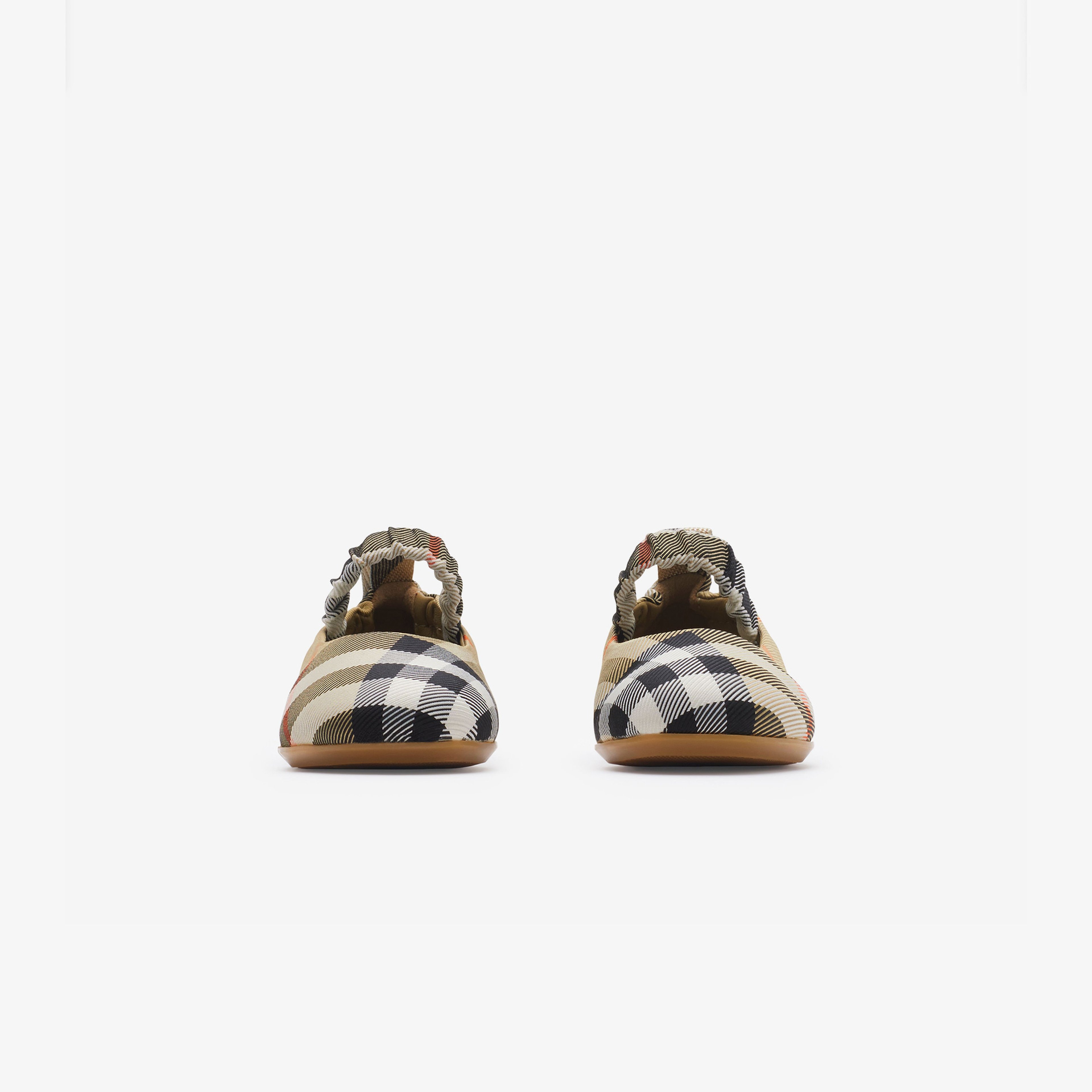 Burberry Chaterley Nylon Blend Çocuk Bej Babet