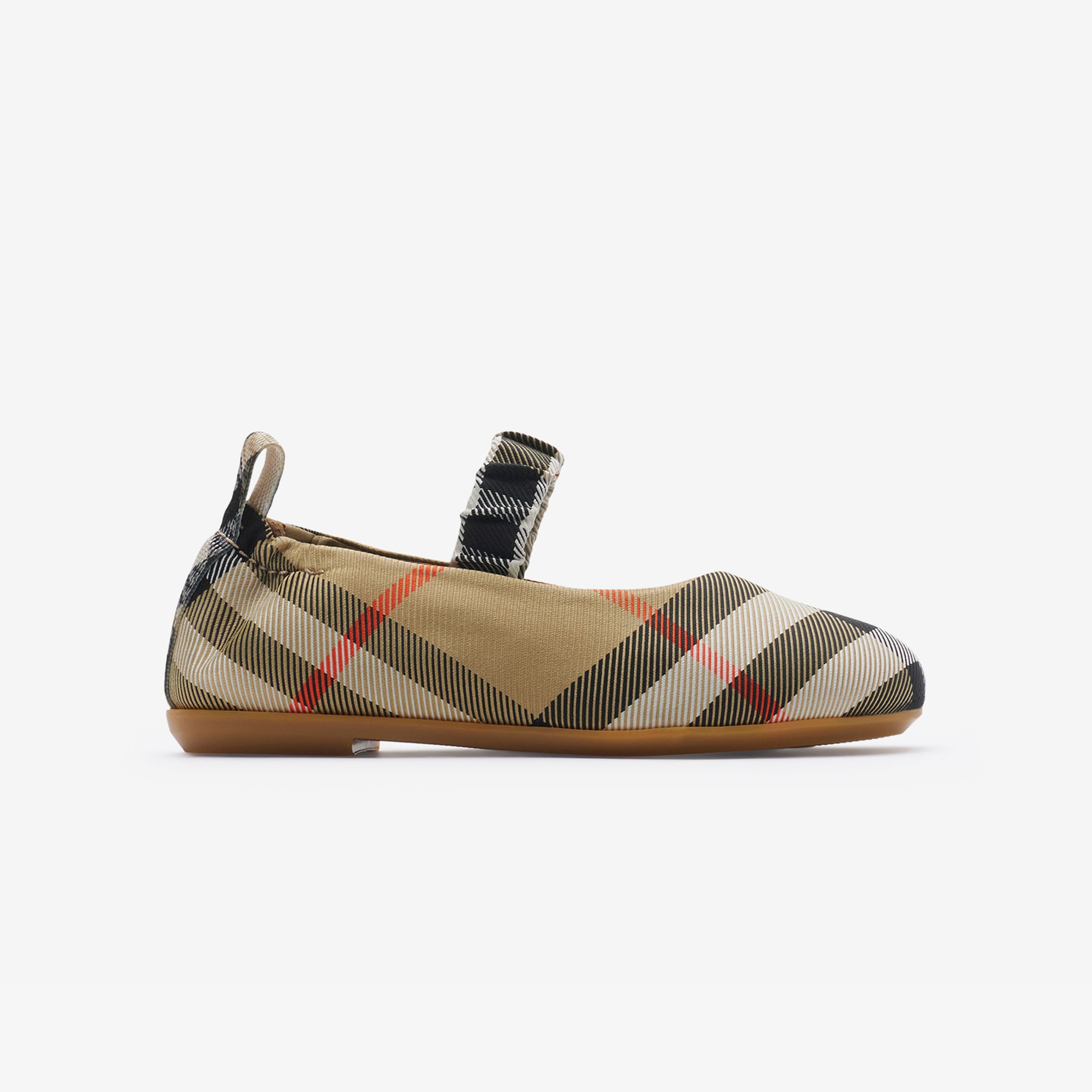 Burberry Chaterley Nylon Blend Çocuk Bej Babet