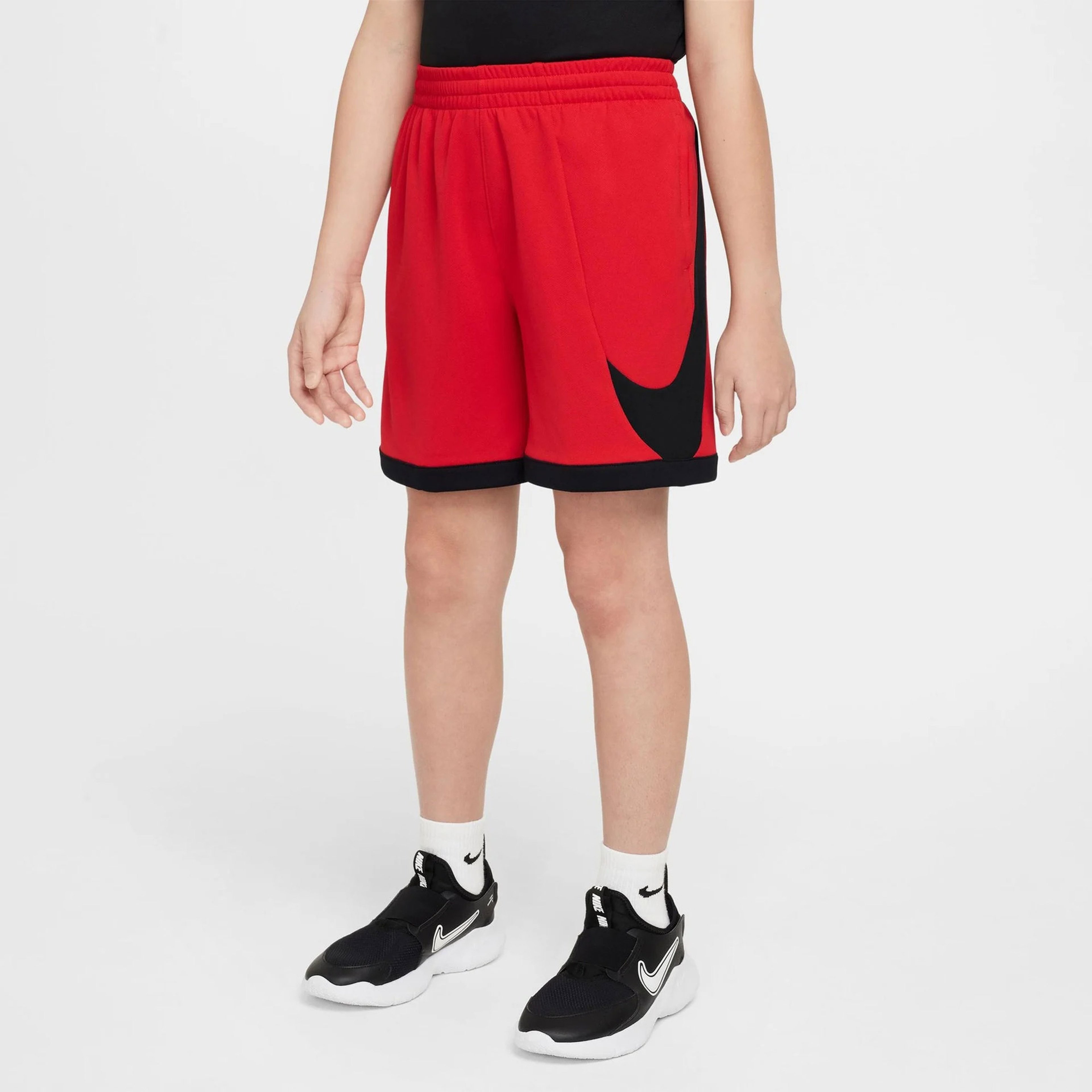 Nike Knee Length Short Çocuk Kırmızı Şort