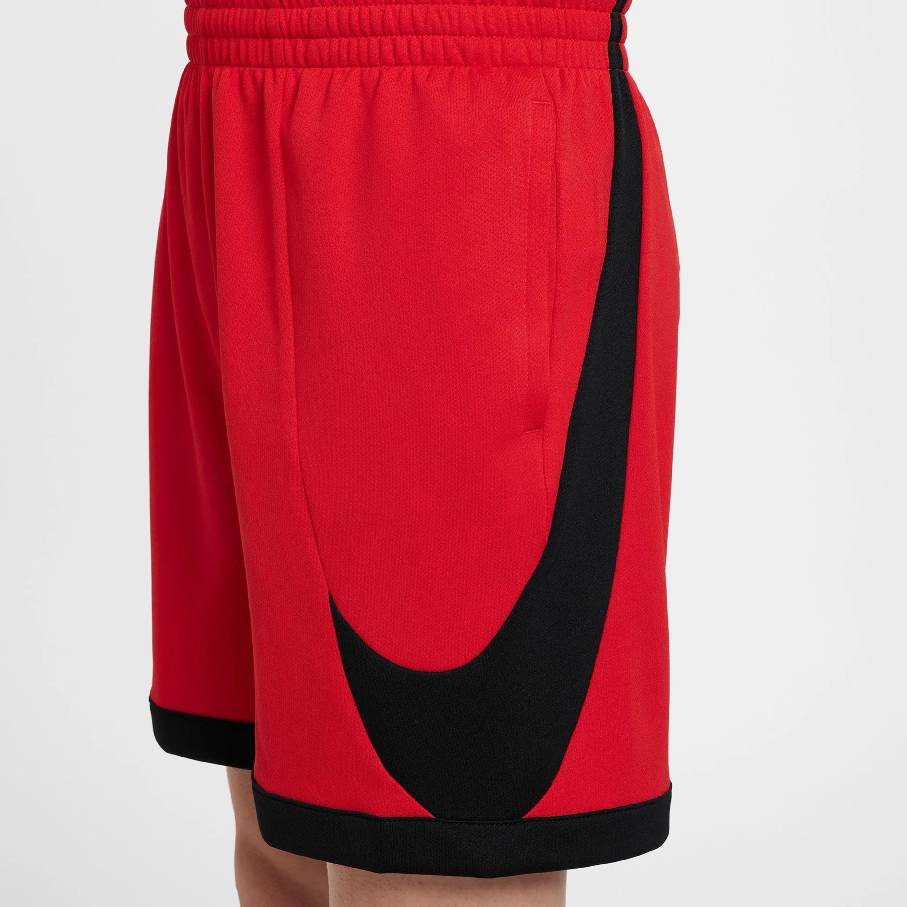 Nike Knee Length Short Çocuk Kırmızı Şort