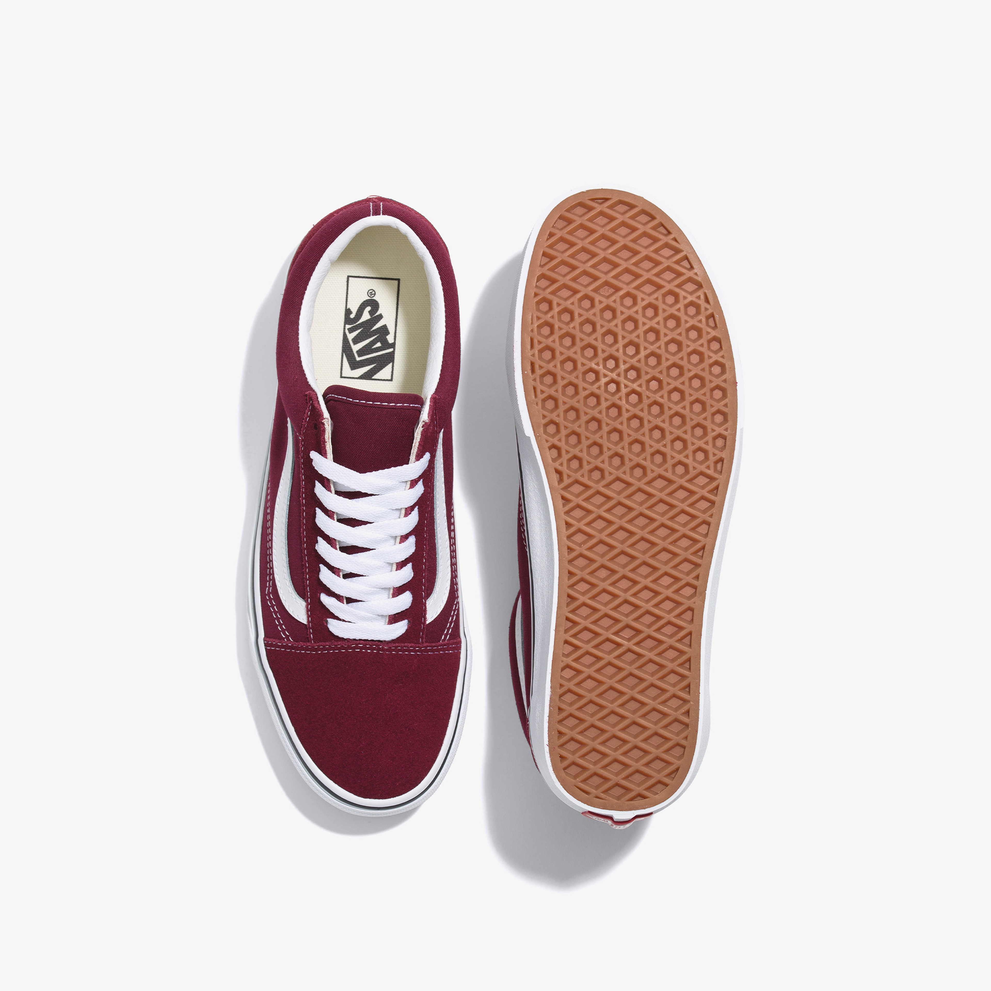 Vans UA Old Skool Unisex Bordo Sneaker