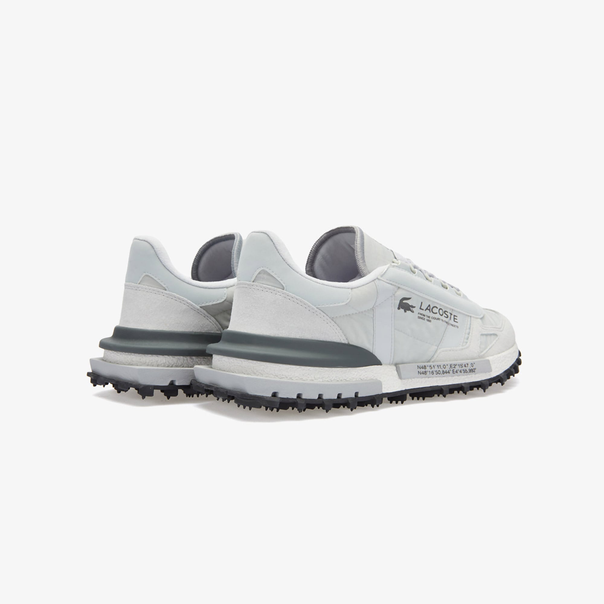 Lacoste Elite Active Erkek Gri Spor Ayakkabı