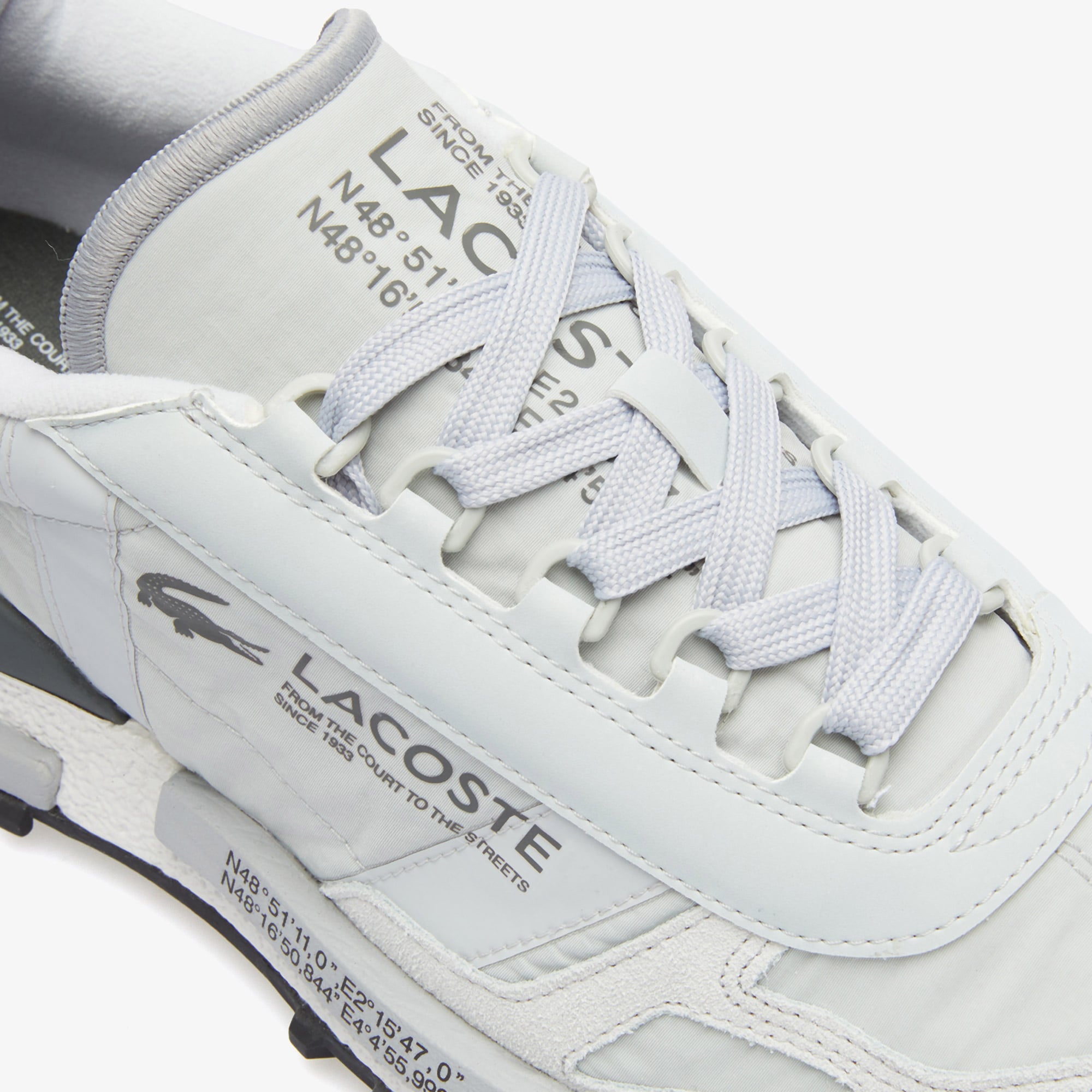 Lacoste Elite Active Erkek Gri Spor Ayakkabı