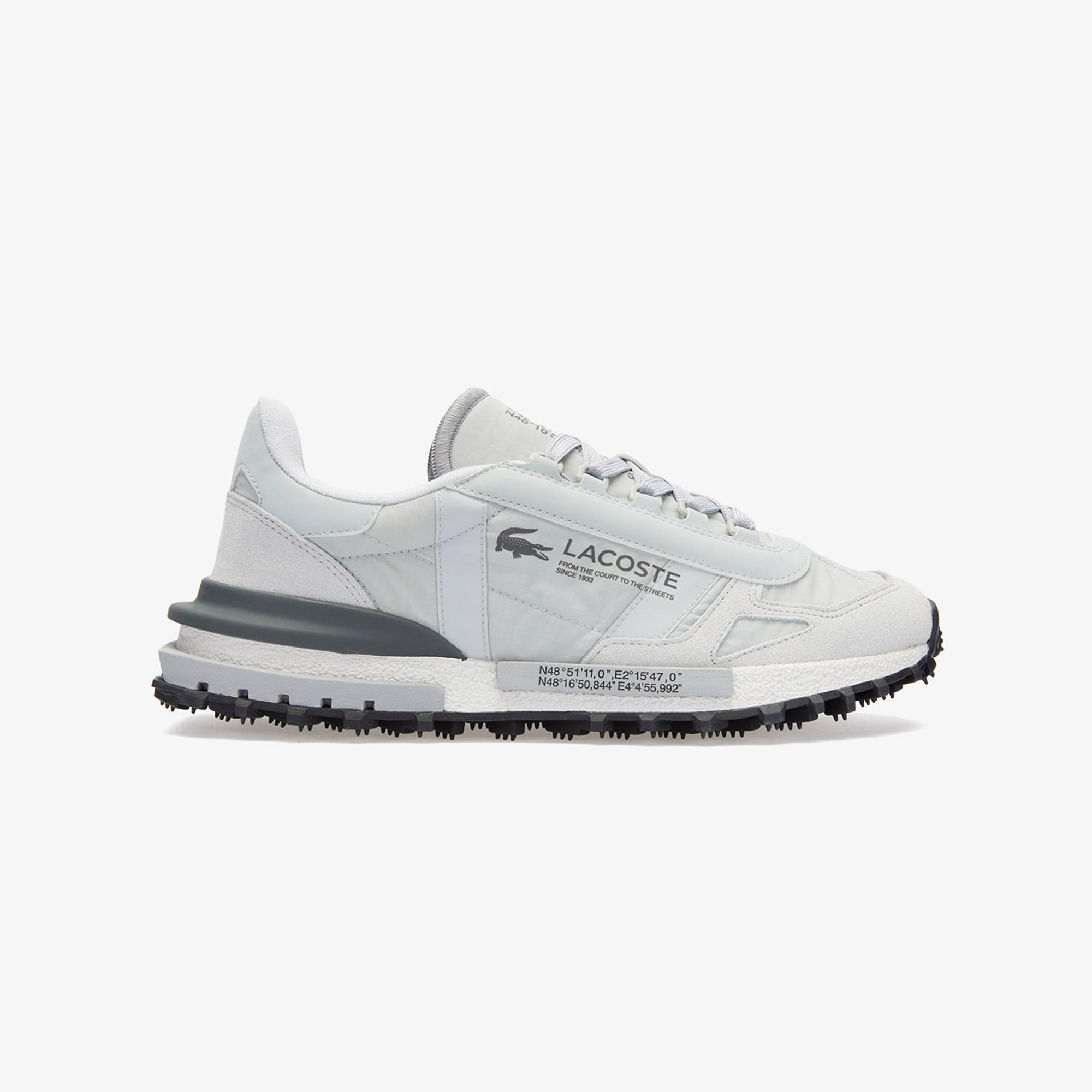 Lacoste Elite Active Erkek Gri Spor Ayakkabı