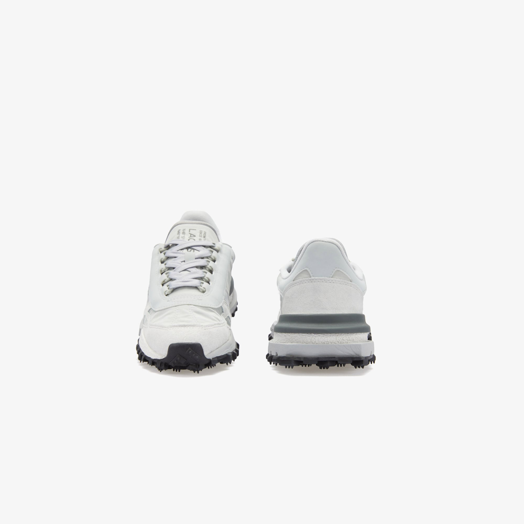 Lacoste Elite Active Erkek Gri Spor Ayakkabı