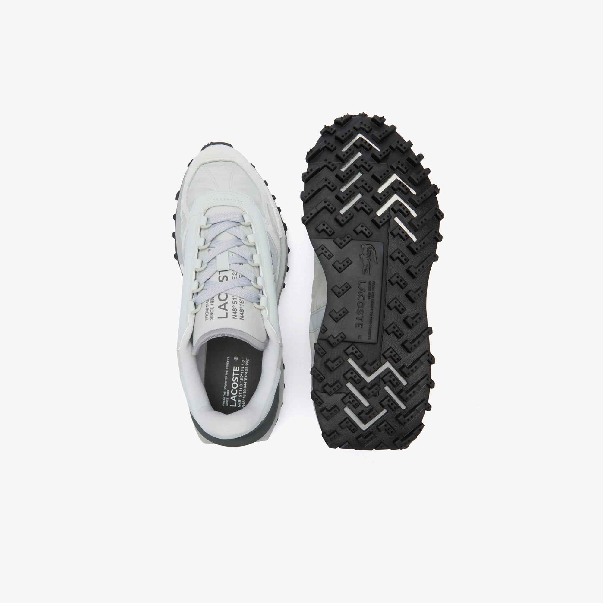 Lacoste Elite Active Erkek Gri Spor Ayakkabı