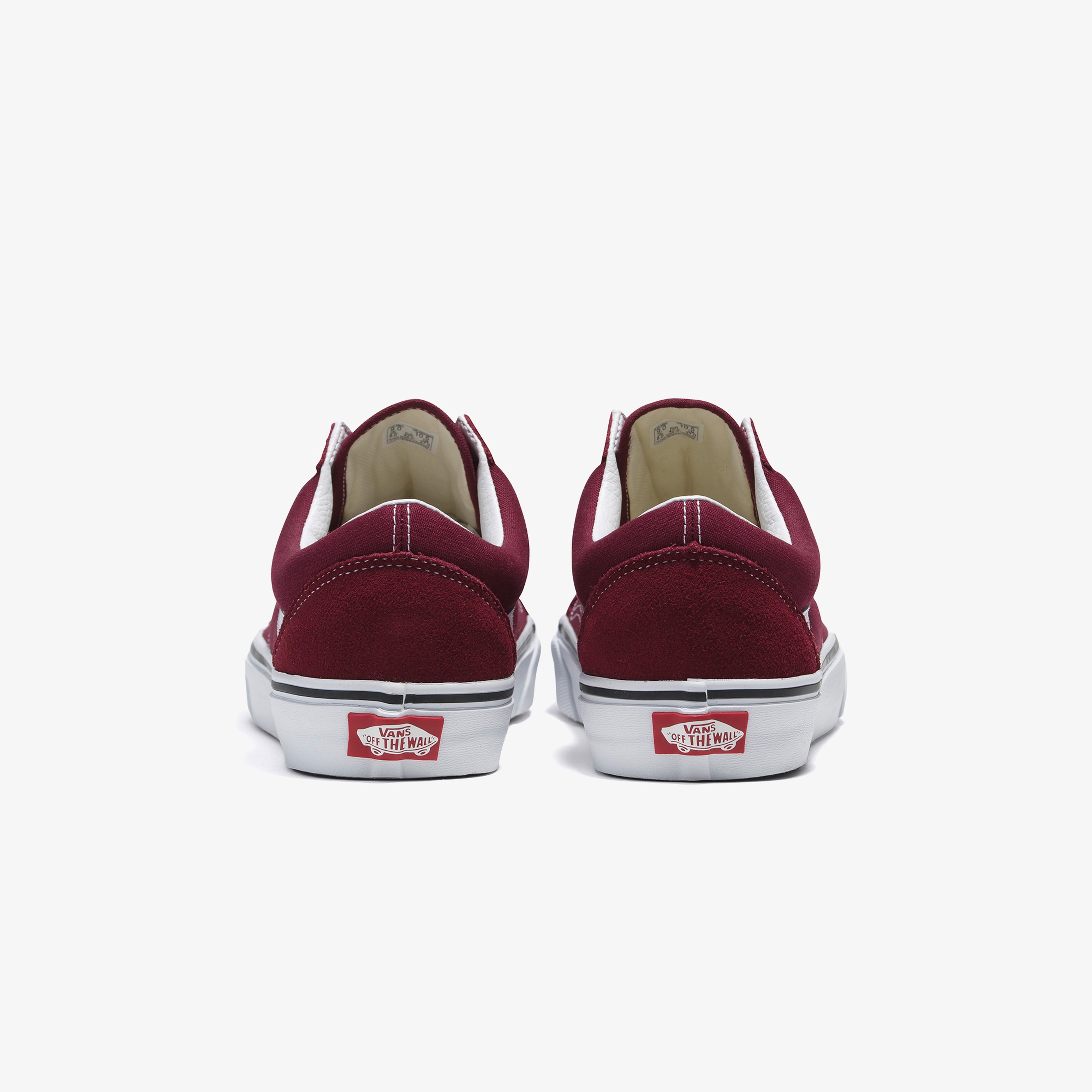 Vans UA Old Skool Unisex Bordo Sneaker