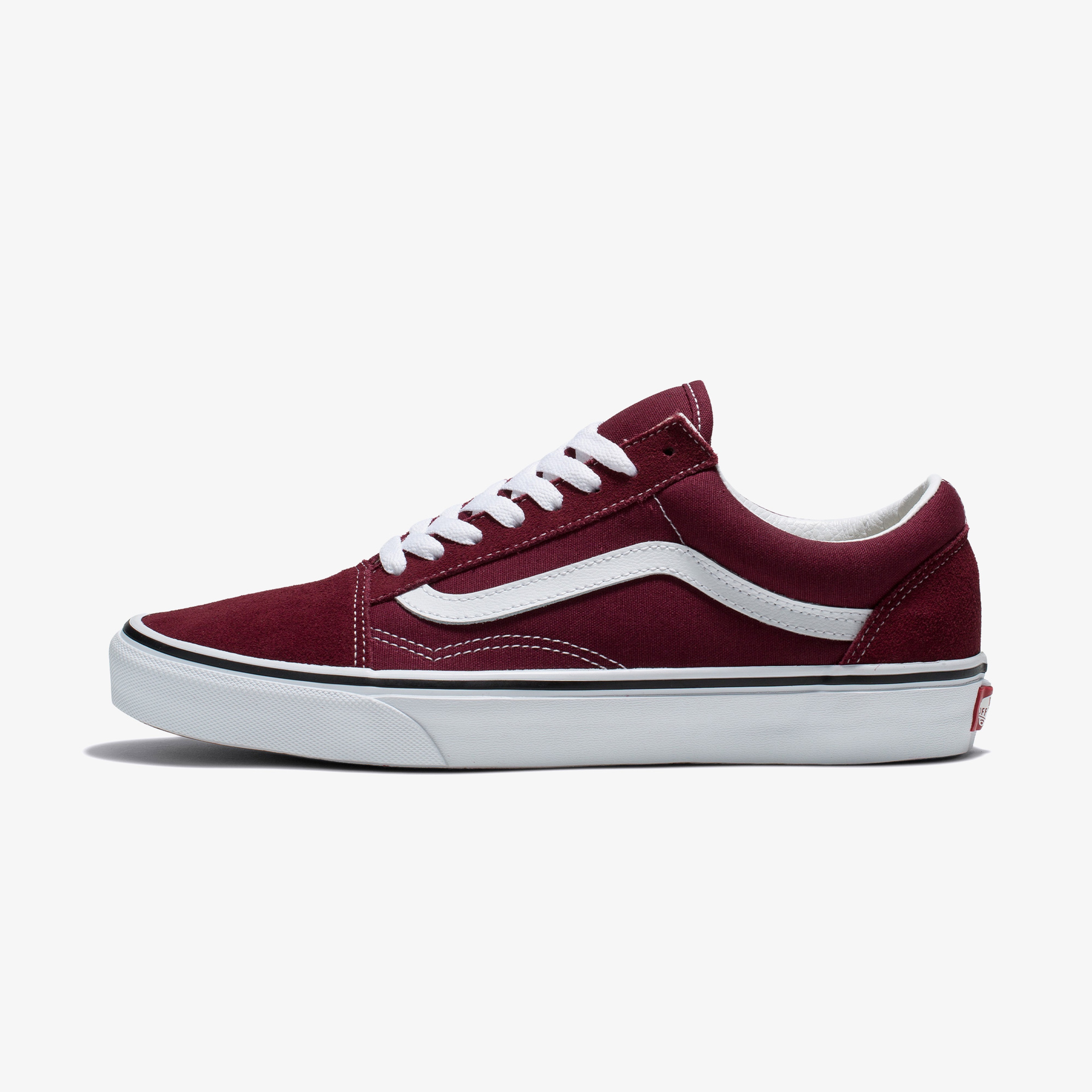 Vans UA Old Skool Unisex Bordo Sneaker