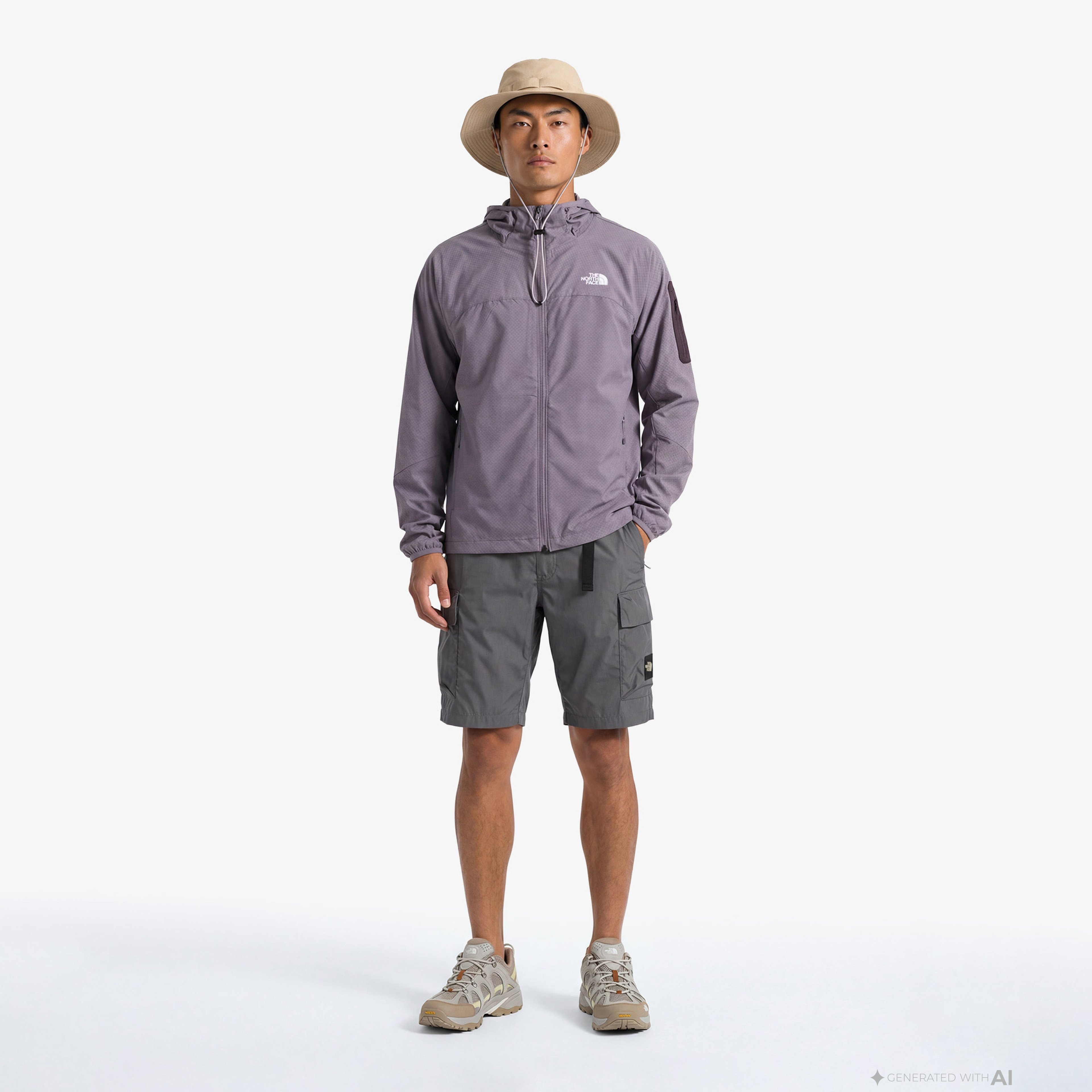 The North Face Nse Cargo Erkek Gri Şort