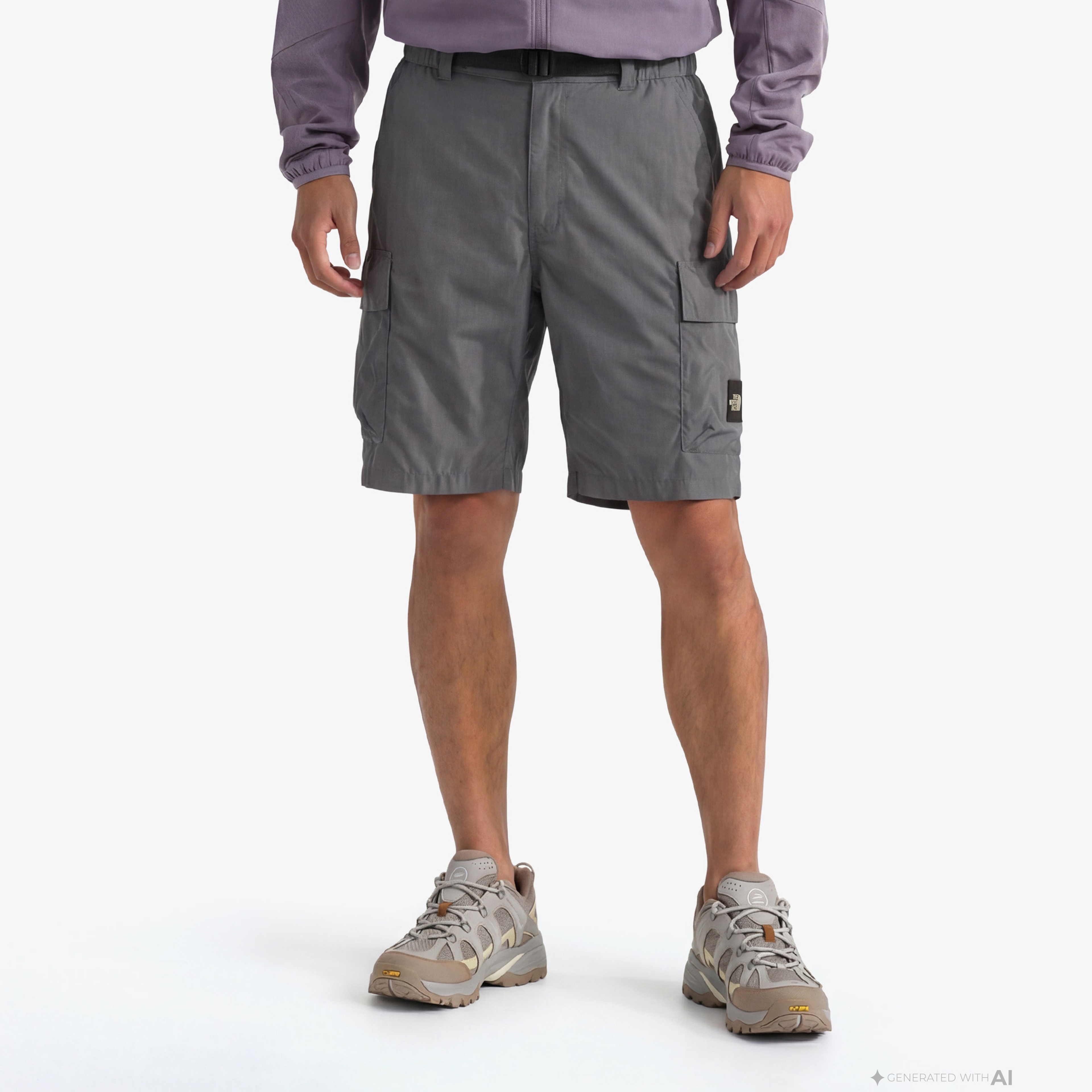 The North Face Nse Cargo Erkek Gri Şort