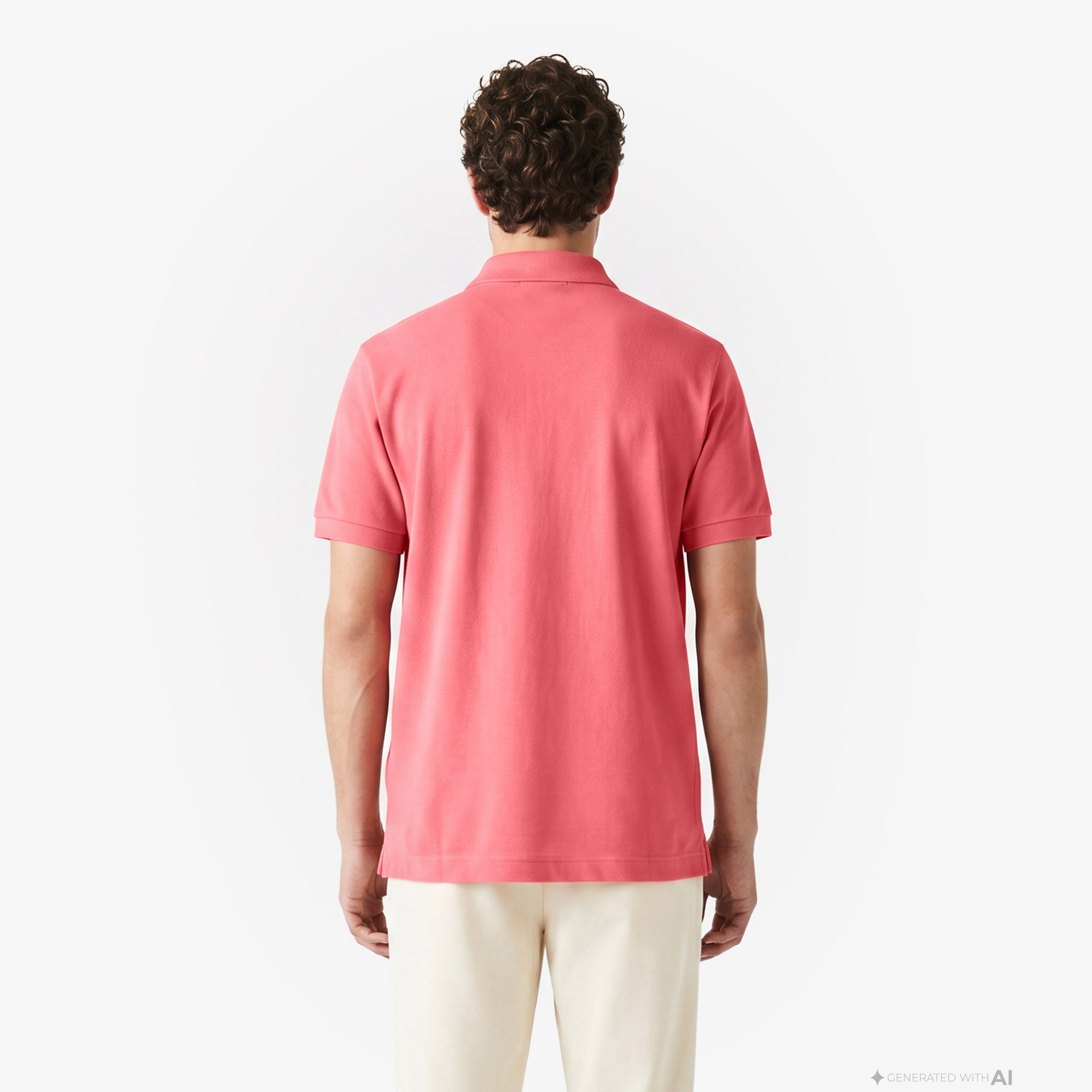 Lacoste Erkek Pembe Polo