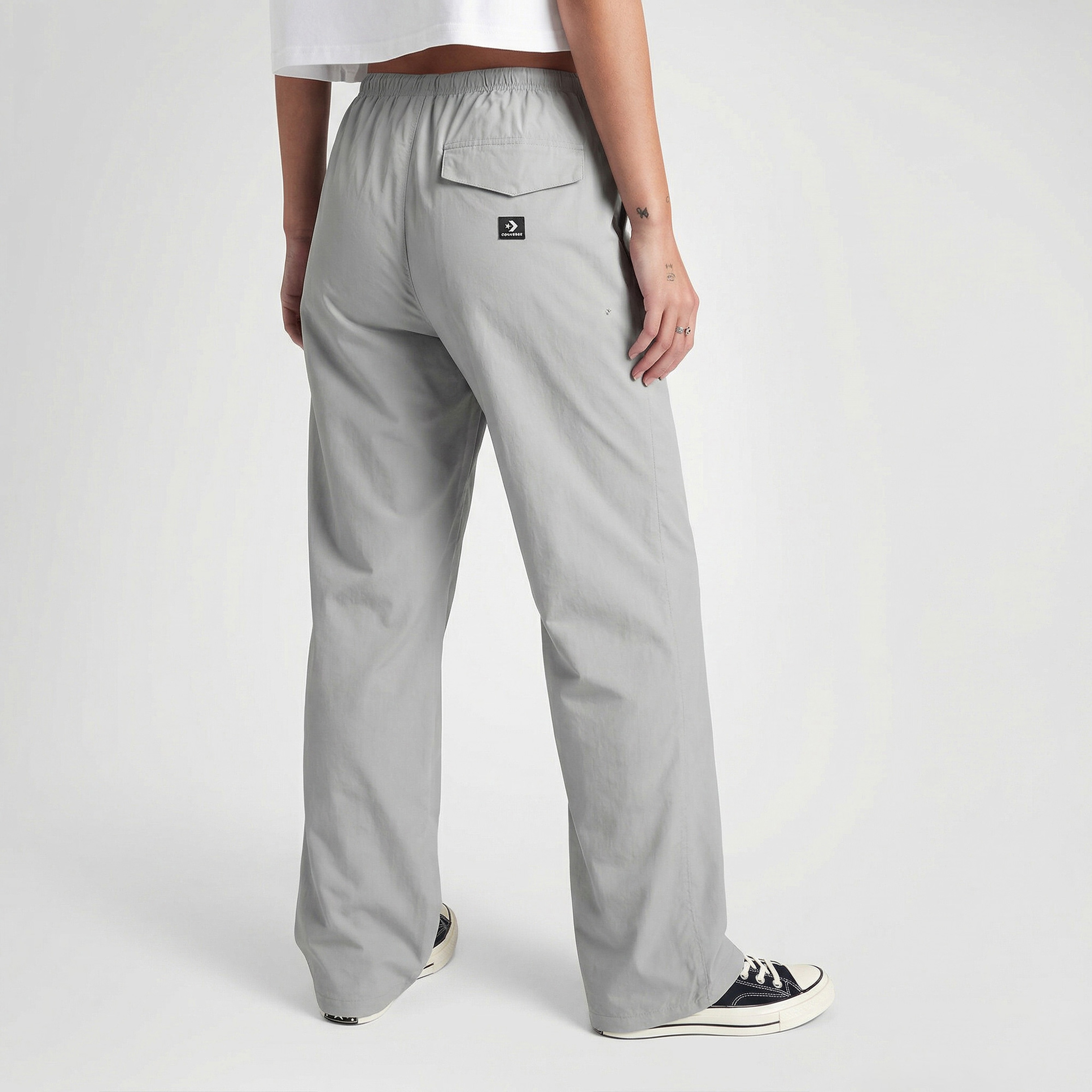 Converse Classic Kadın Gri Pantolon