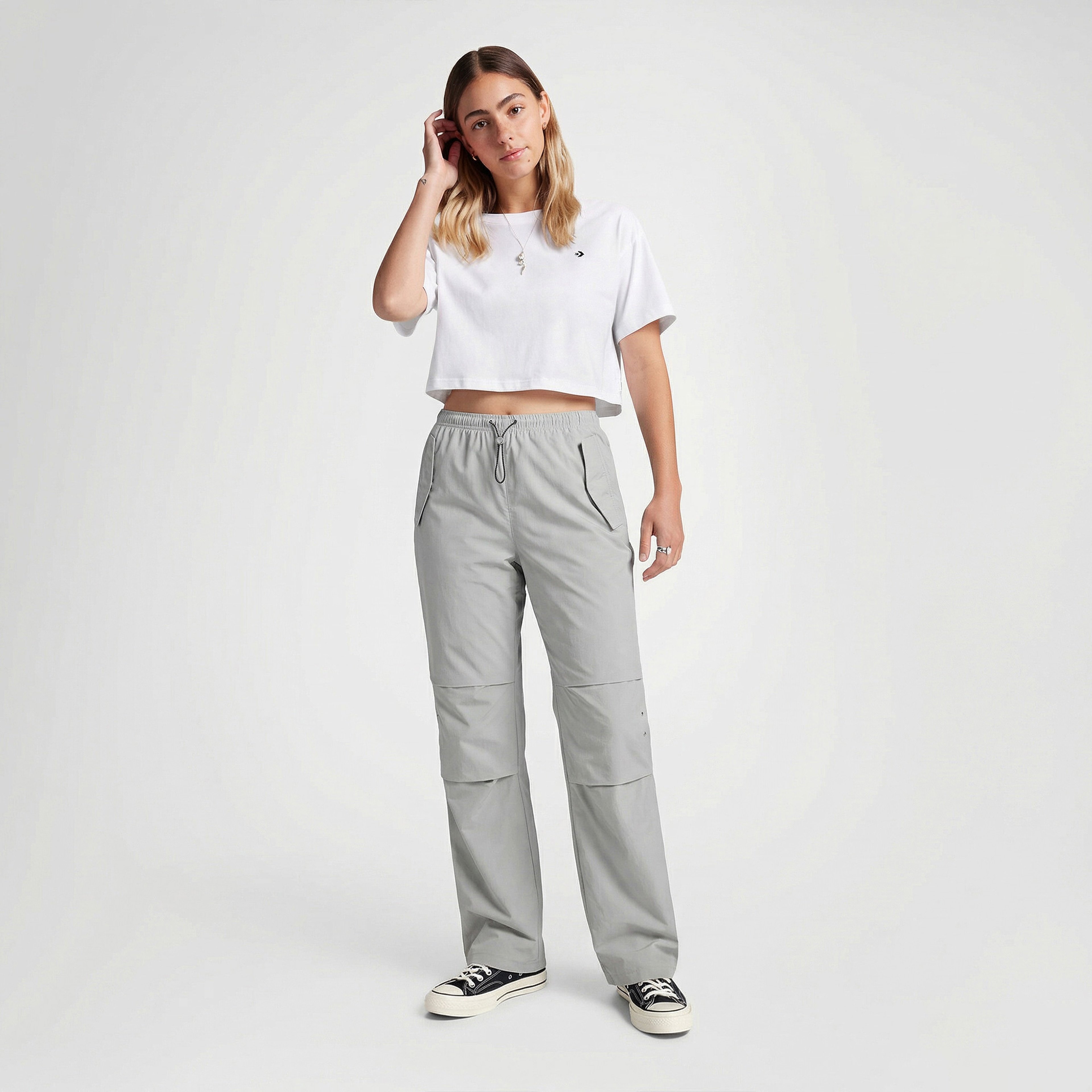 Converse Classic Kadın Gri Pantolon