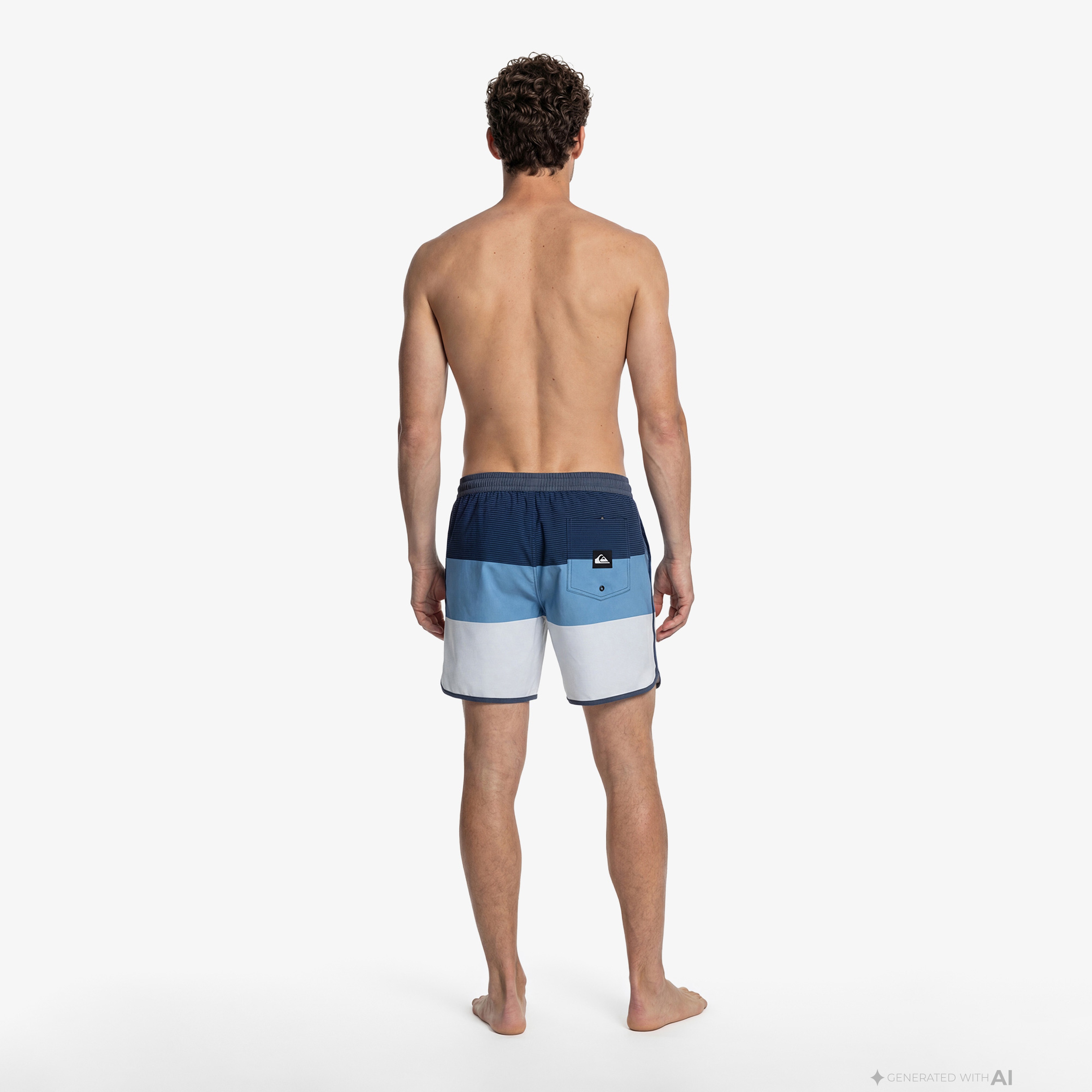 Quiksilver Surfsilk Tijuana Erkek Mavi Deniz Şortu