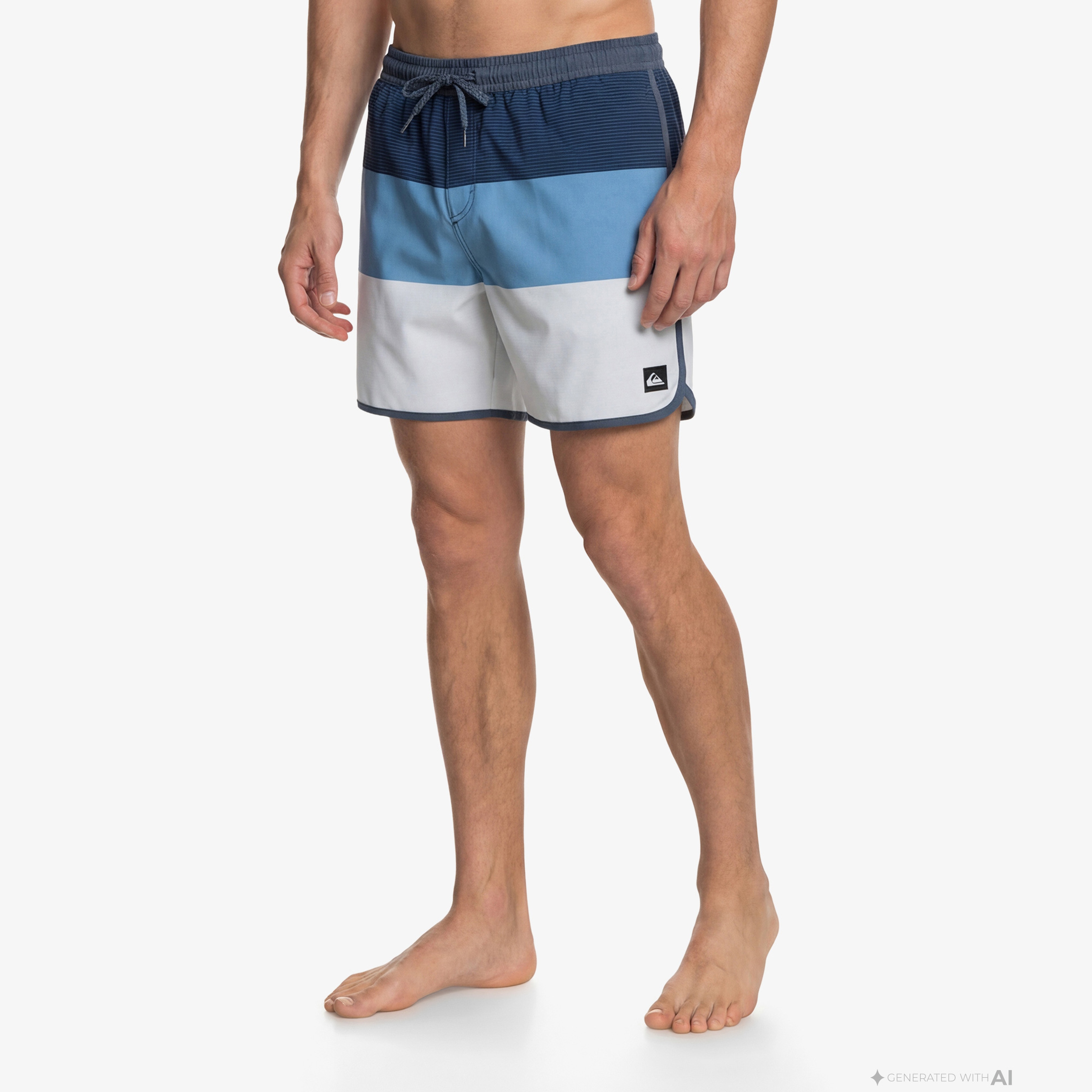 Quiksilver Surfsilk Tijuana Erkek Mavi Deniz Şortu