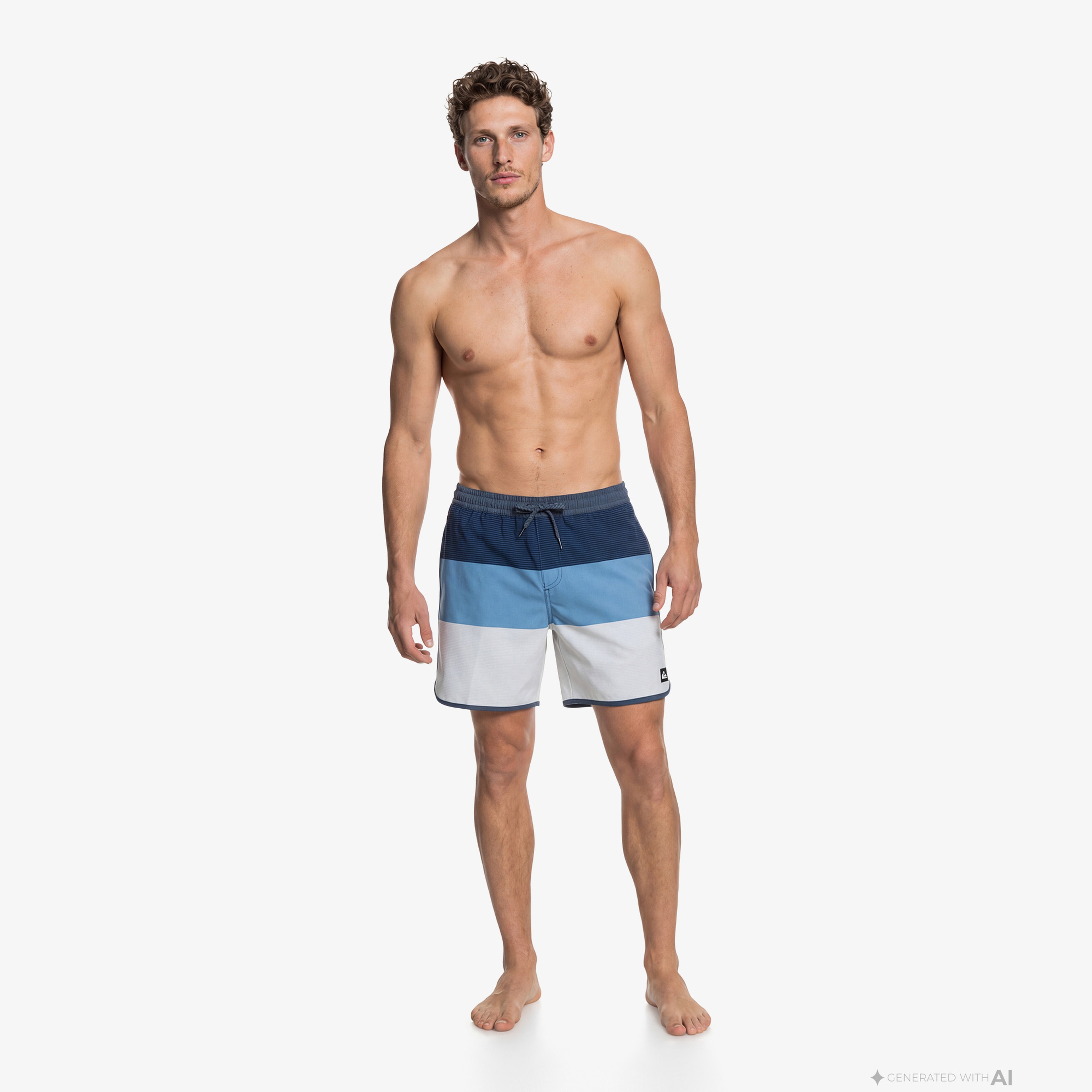 Quiksilver Surfsilk Tijuana Erkek Mavi Deniz Şortu