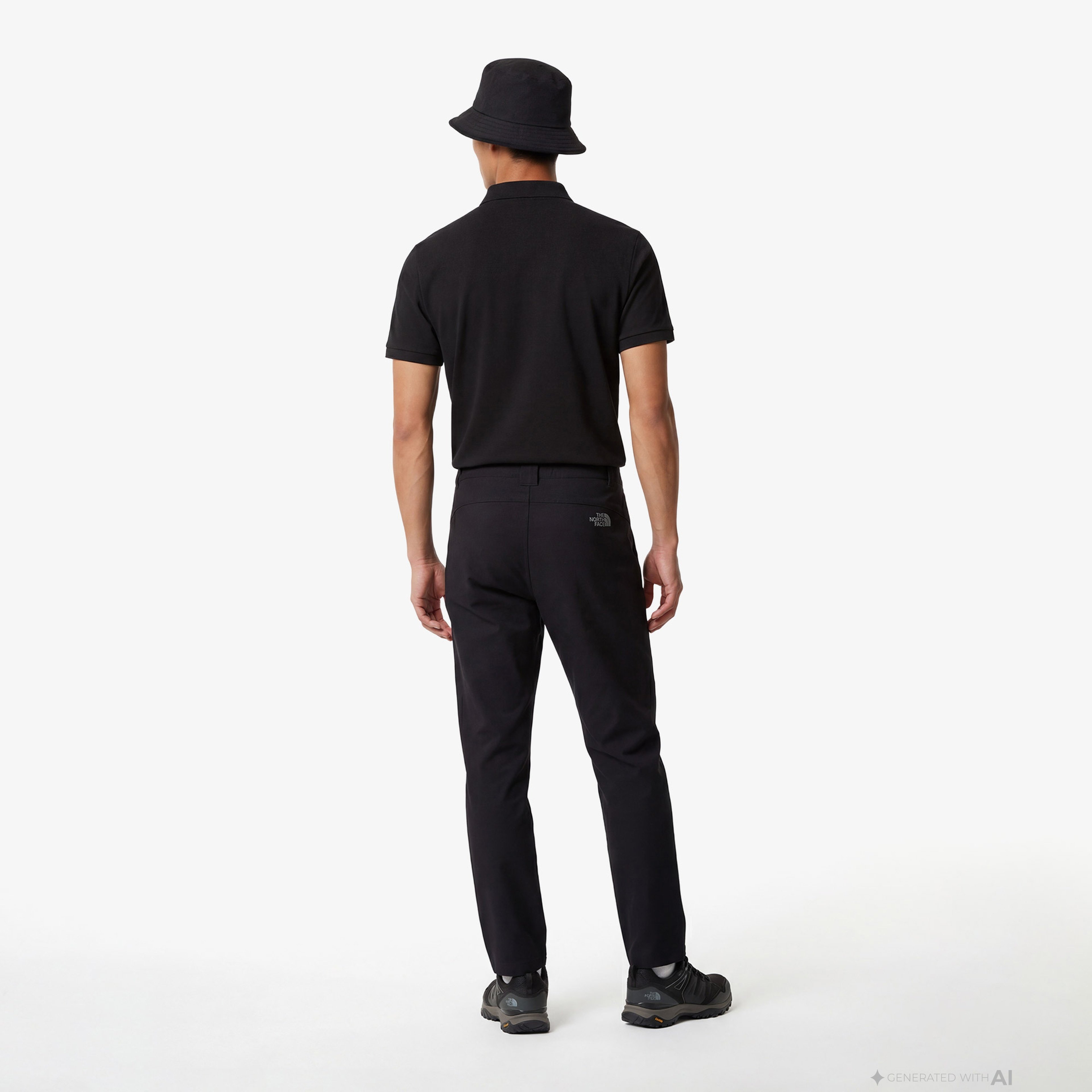 The North Face Quest Softshell Regular Fit Erkek Siyah Outdoor Pantolon