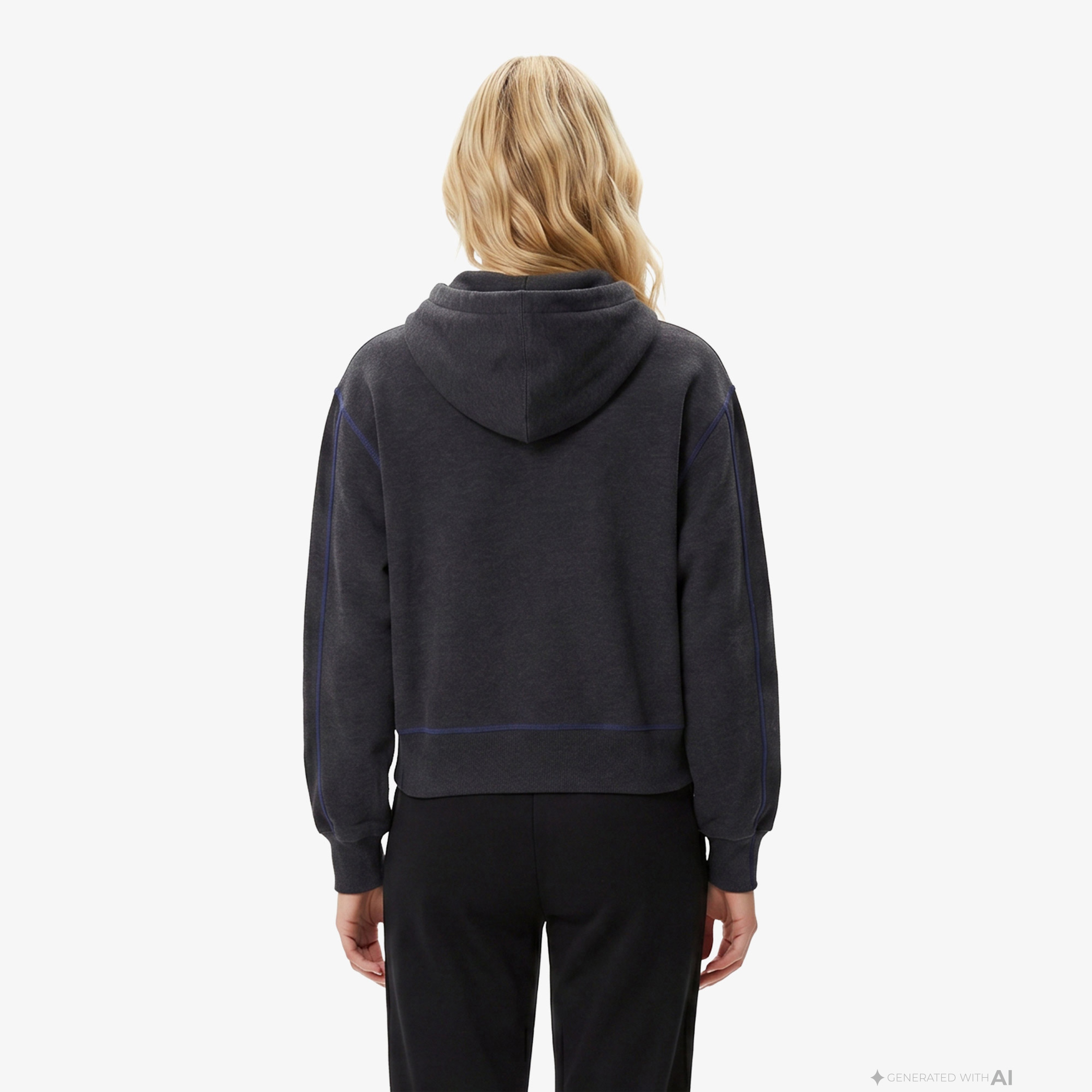 Lacoste Straight Fit Kadın Siyah Eşofman Altı