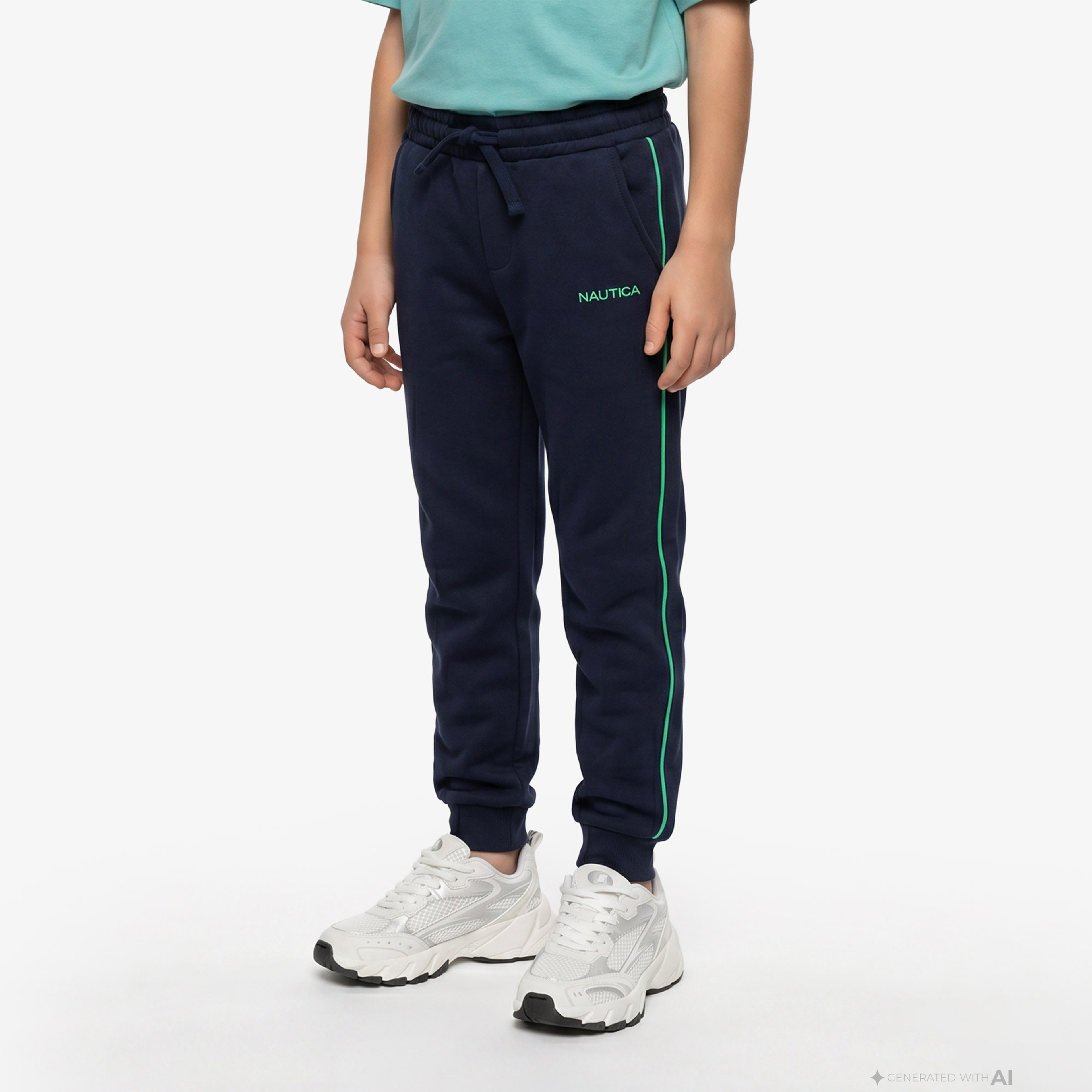 Nautica Knit Active Bottom Çocuk Lacivert Eşofman Altı