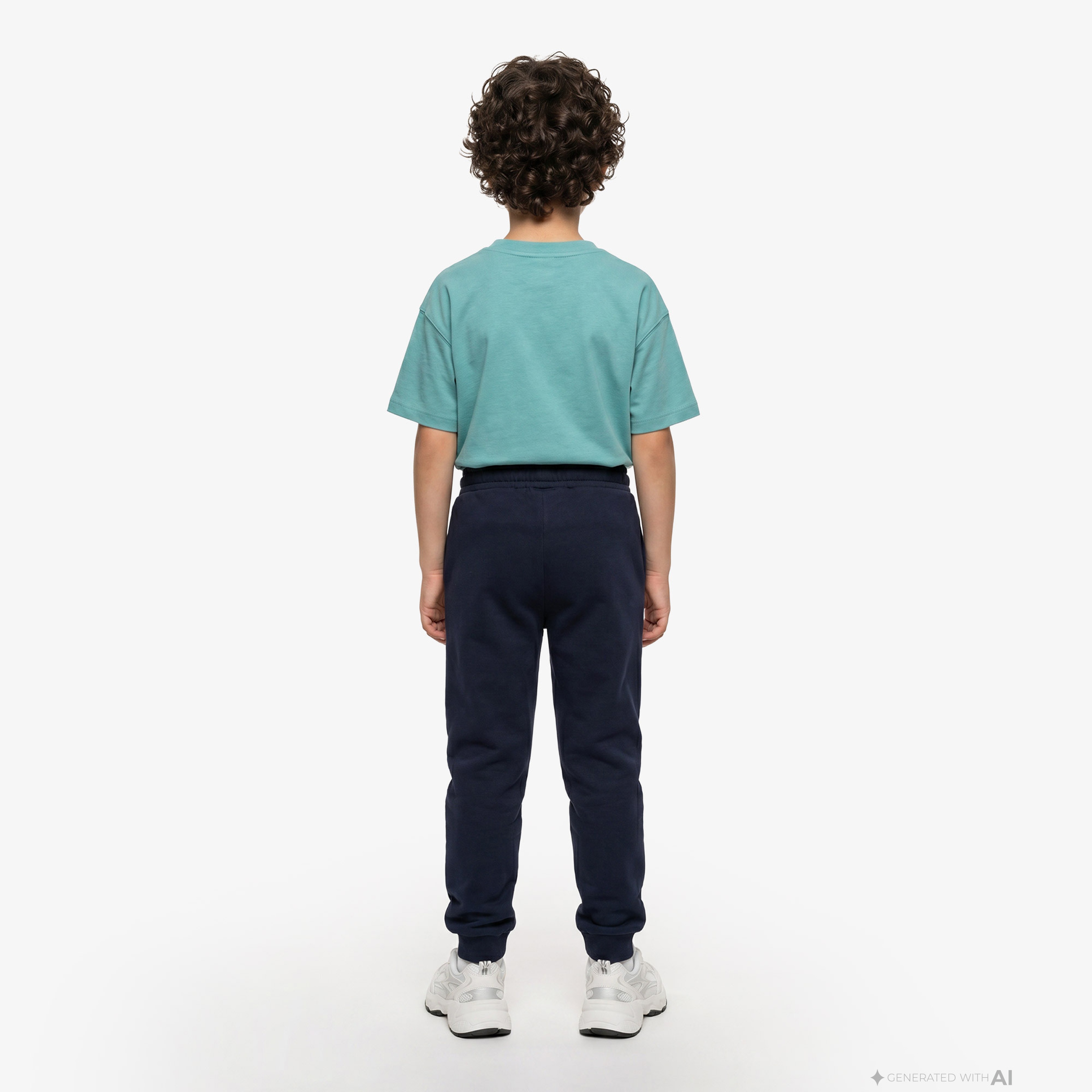 Nautica Knit Active Bottom Çocuk Lacivert Eşofman Altı
