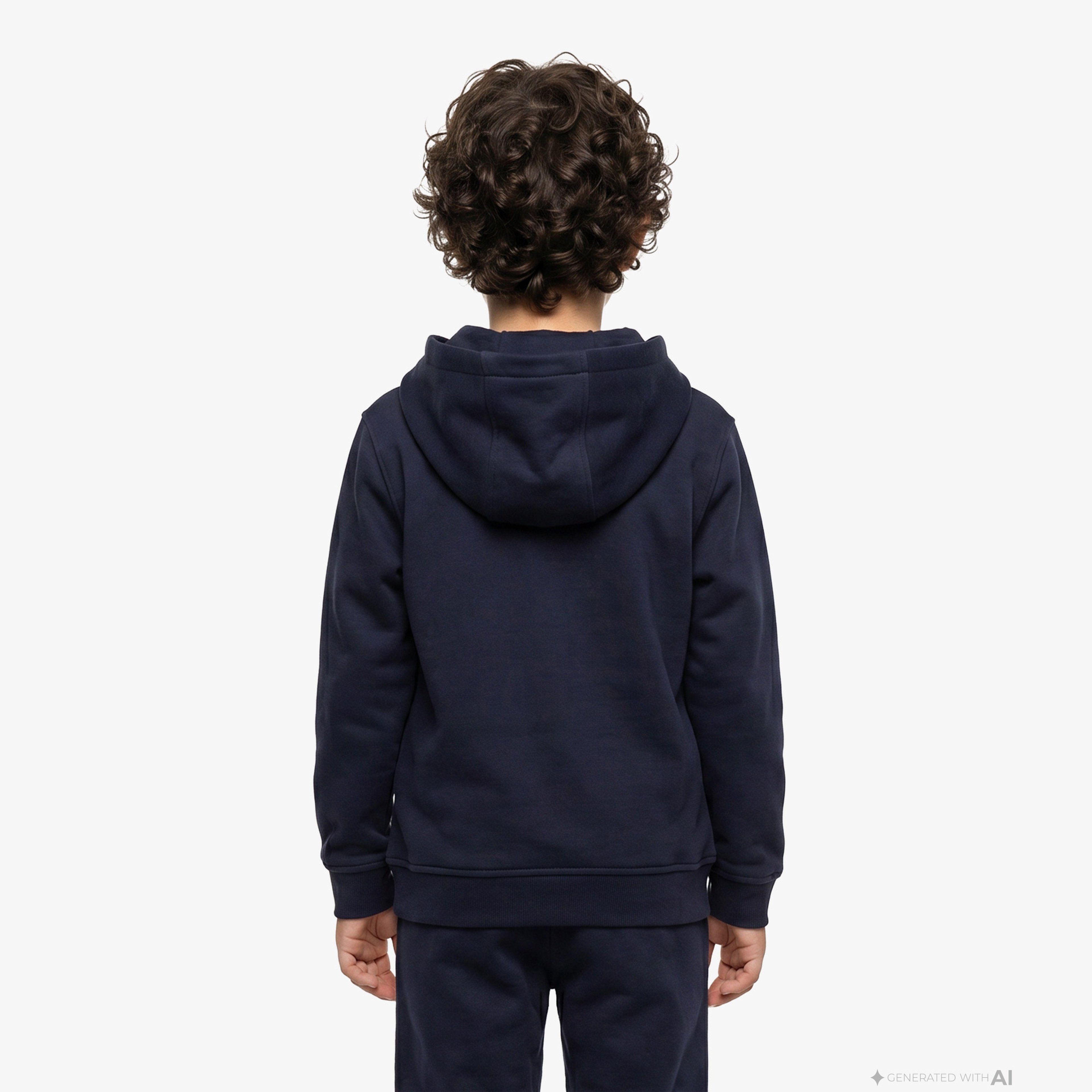 Nautica Knit Active Top Çocuk Lacivert Sweatshirt
