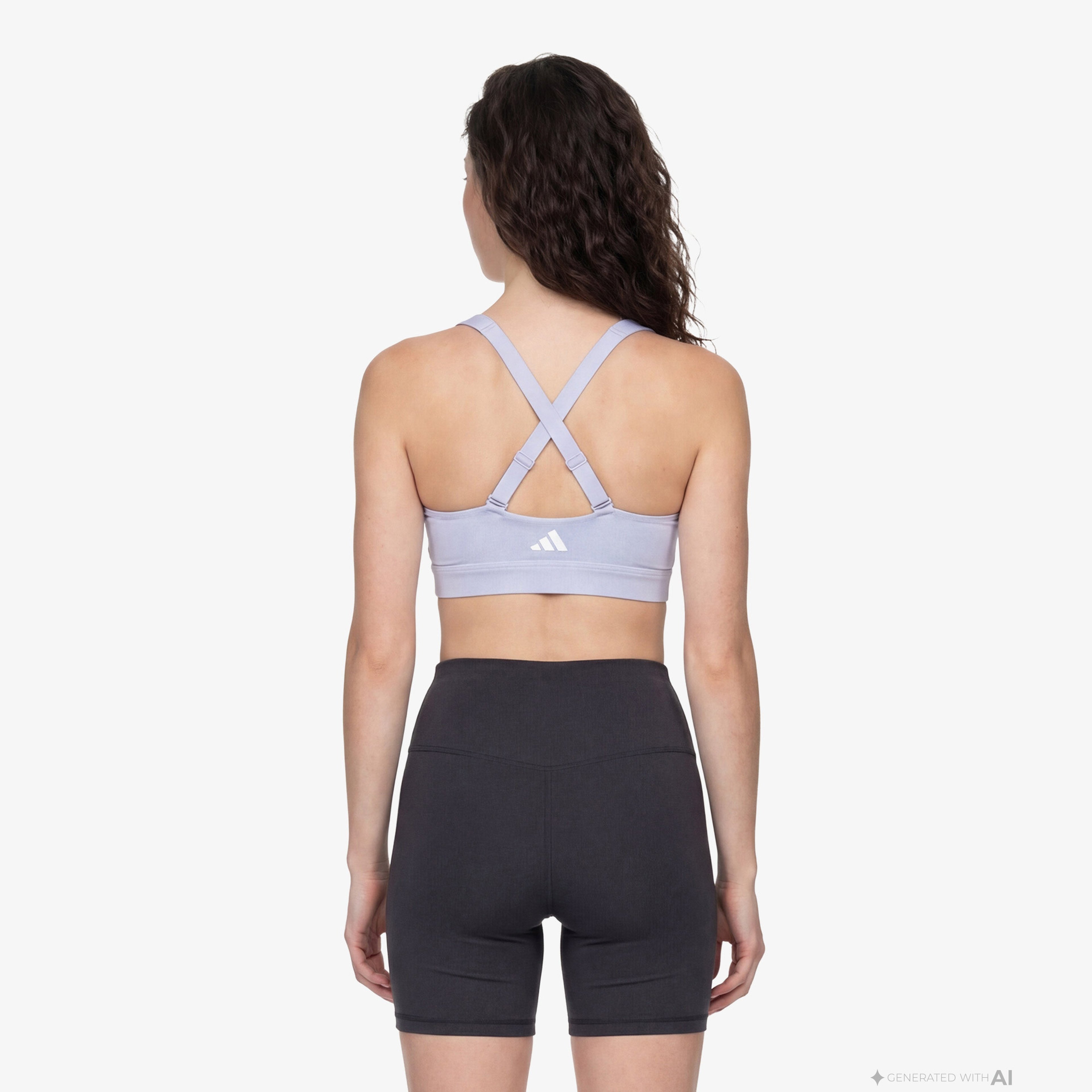 adidas Ultimate Hs Kadın Mor Bra