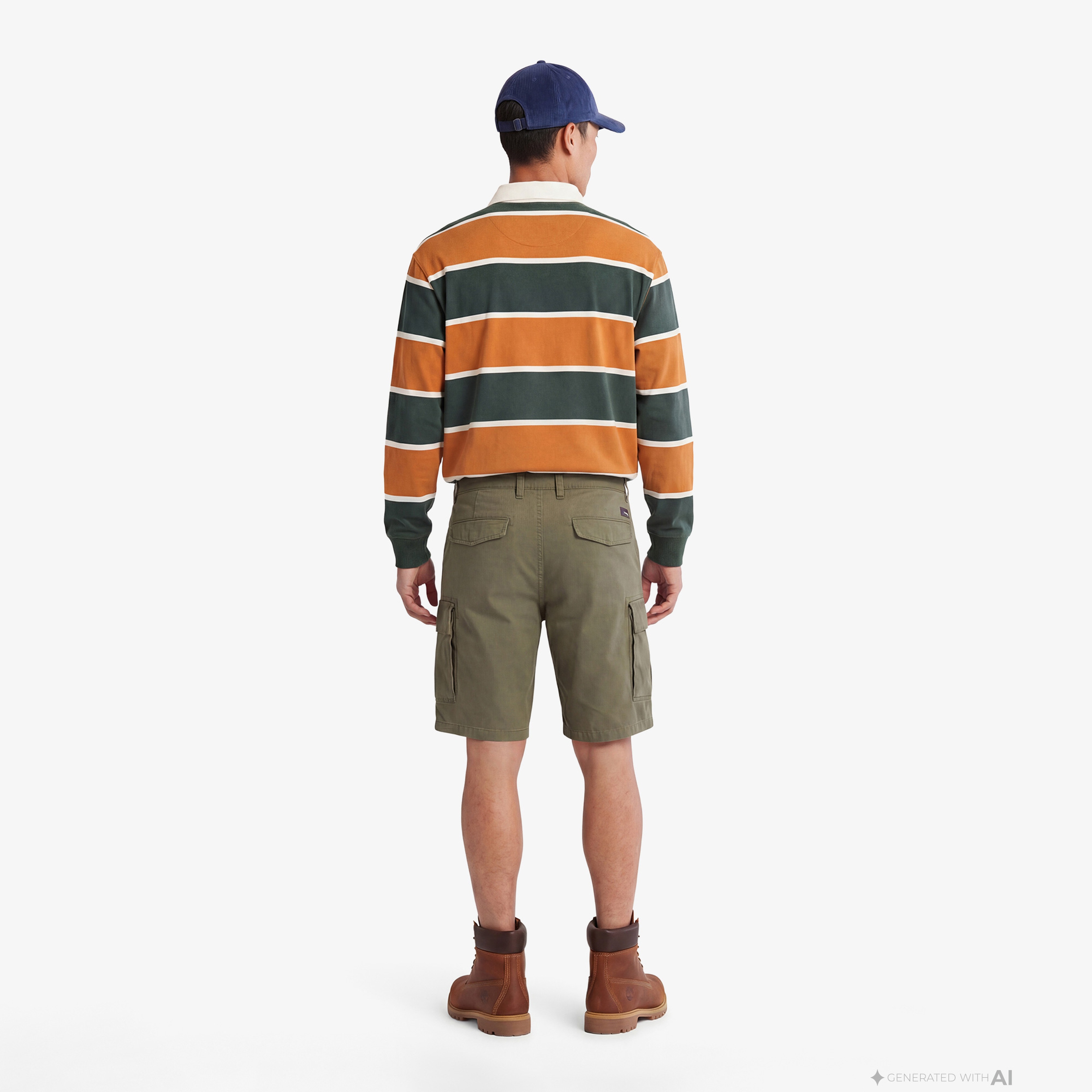 Timberland Brookline Poplin Cargo C Erkek Haki Şort